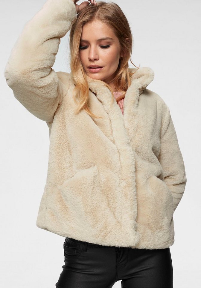Only Fellimitatjacke »VIDA« Only Fellimitatjacke »VIDA«