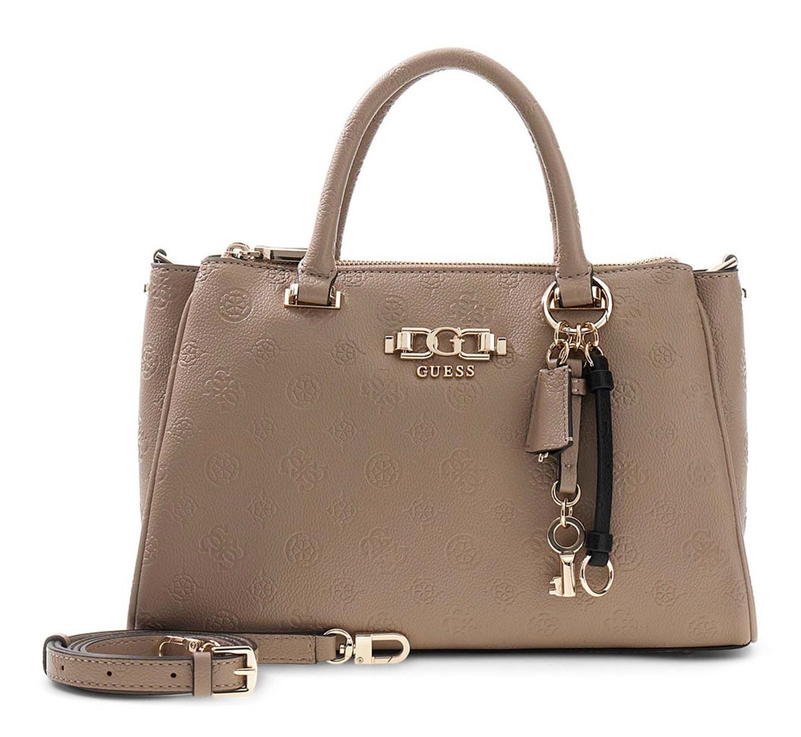 Guess Handtasche Triple Compartment Satchel