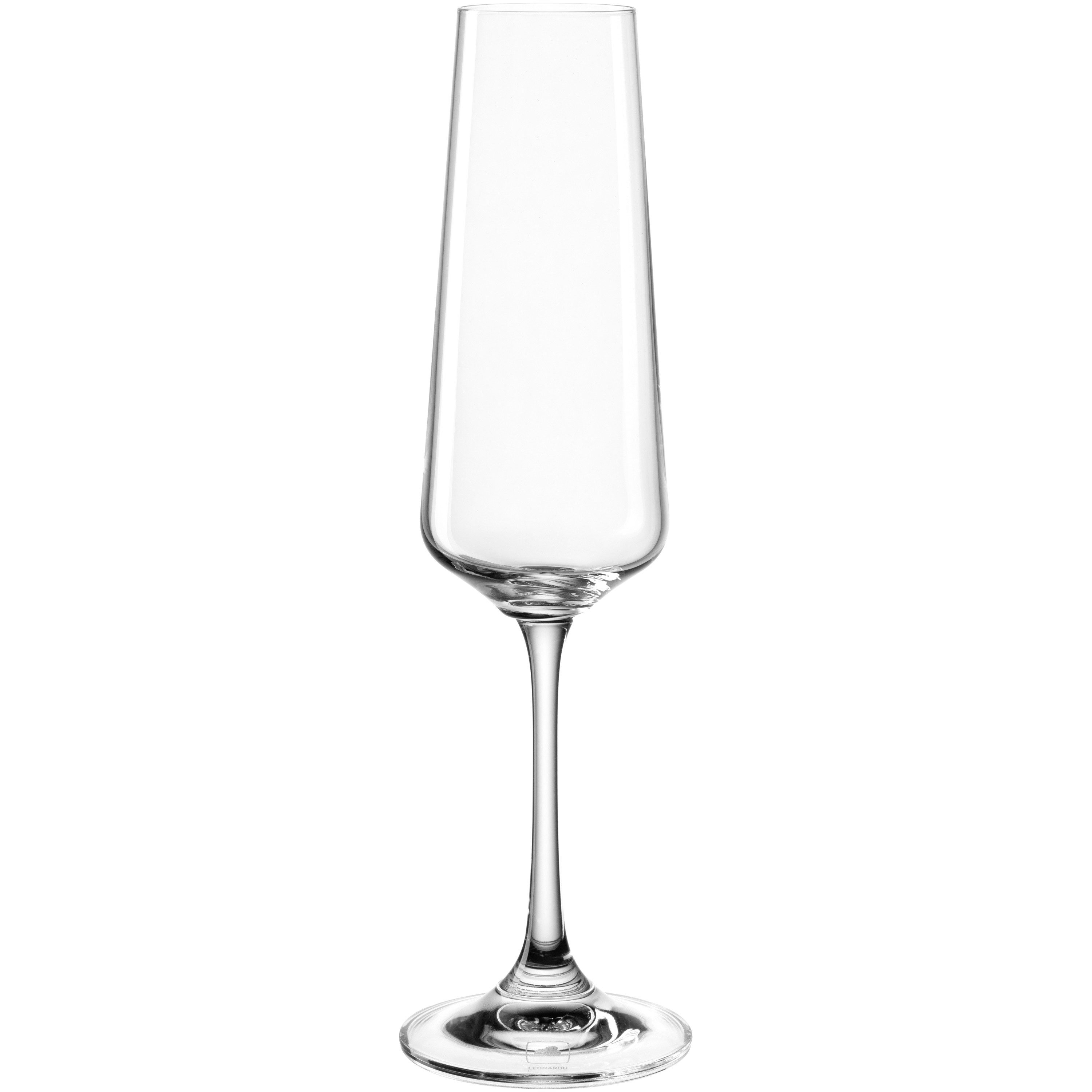 Gläser-Set Sektglas LEONARDO PALADINO DH 4.30x23.80 cm transparent