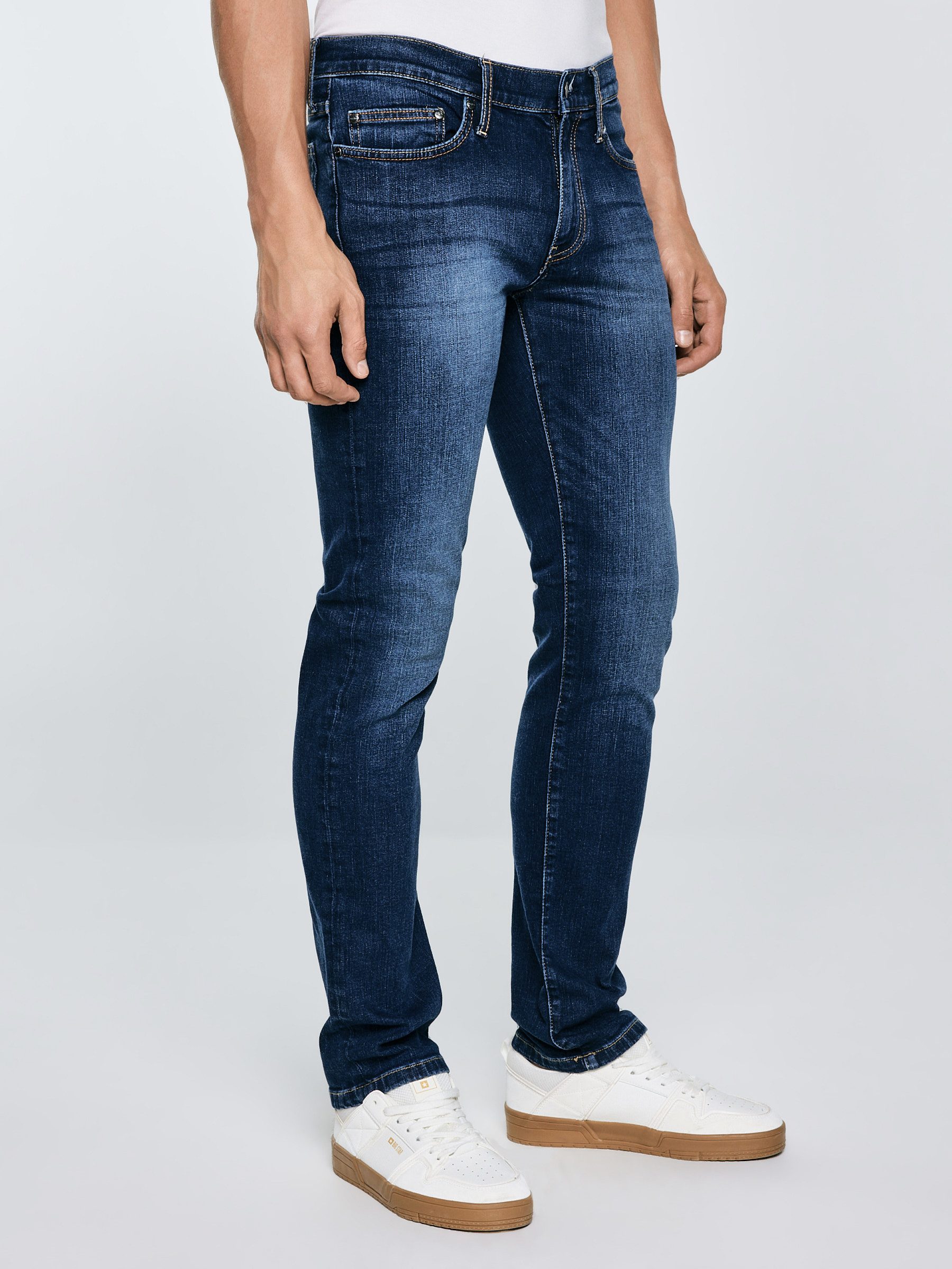 BIG STAR Slim-fit-Jeans TOBIAS niedrige Leibhöhe günstig online kaufen