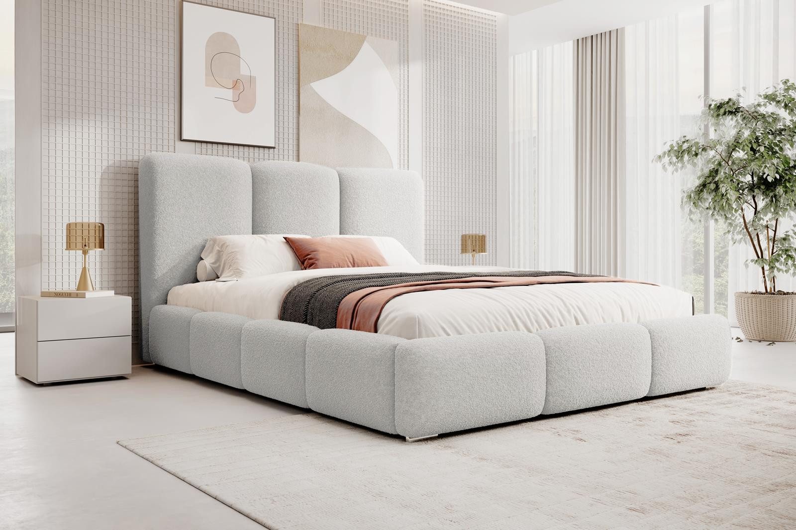 Compleo Polsterbett BUBBLE, Top ANGEBOT!, Designerbett, günstig online kaufen