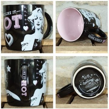 Nostalgic-Art Tasse Kaffeetasse - Celebrities - Marilyn Monroe Some Like It Hot