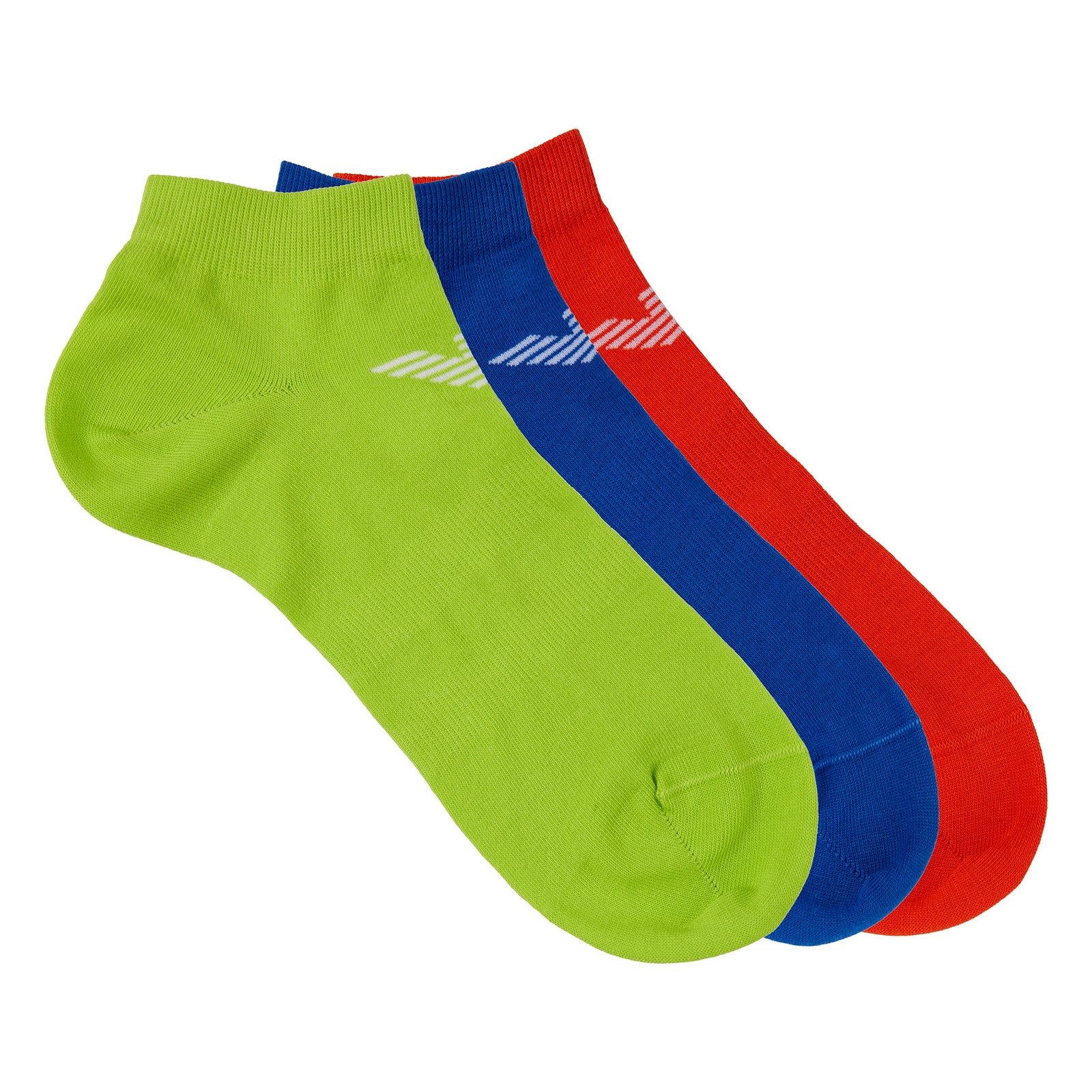 Emporio Armani Sneakersocken 3er Pack Sneakersocken (3-Paar) mit Logo