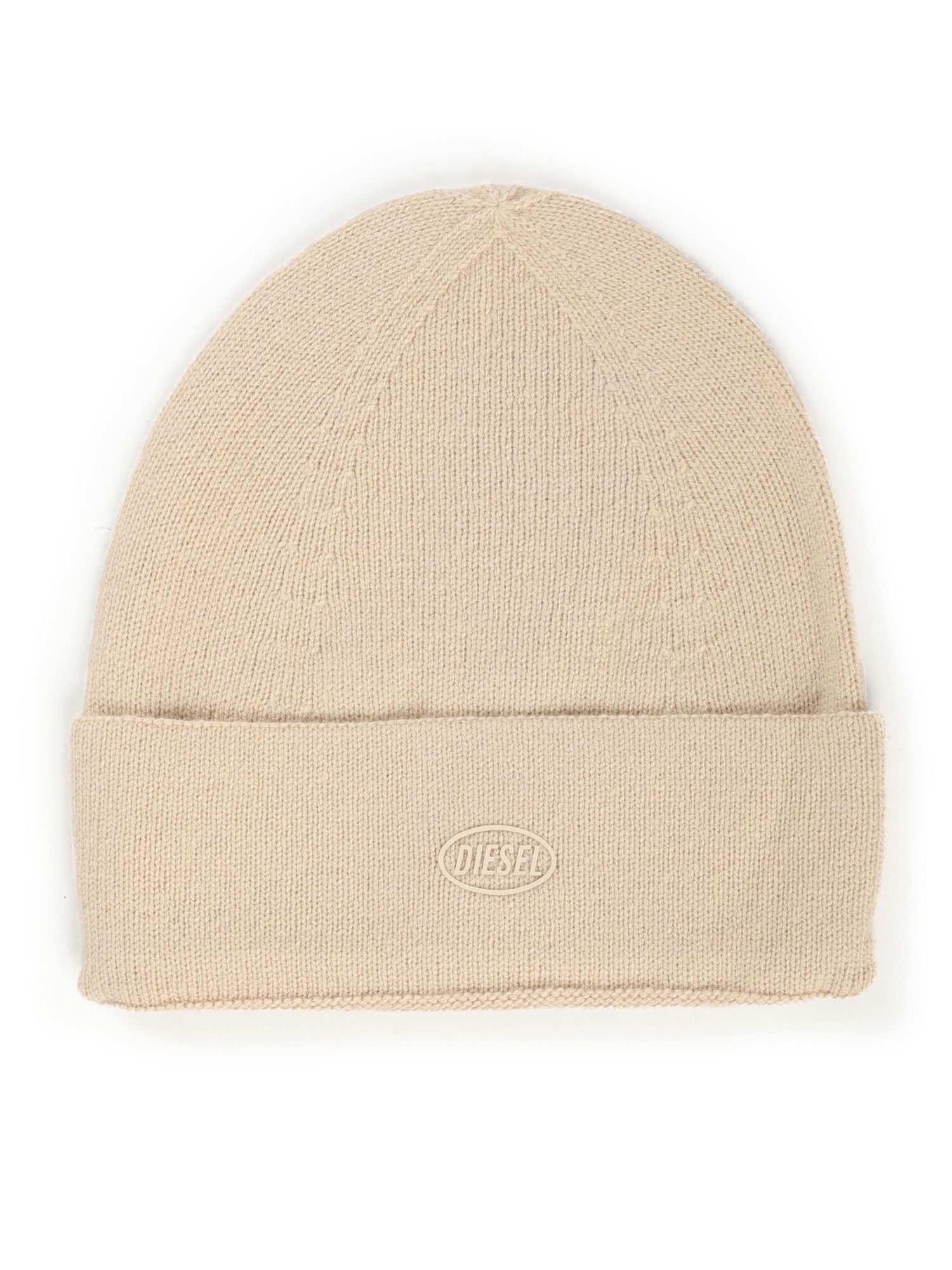 Diesel Beanie Unisex Herren Damen Winter Strickmütze aus Wolle - BINI NR.2