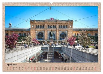 CALVENDO Wandkalender Man trifft sich in Hannover (Premium, hochwertiger DIN A2 Wandkalender 2023, Kunstdruck in Hochglanz)