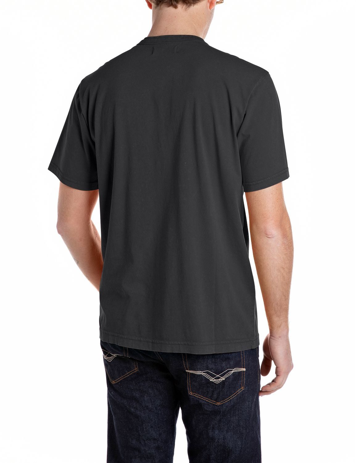 Replay T-Shirt mit Front-Print günstig online kaufen