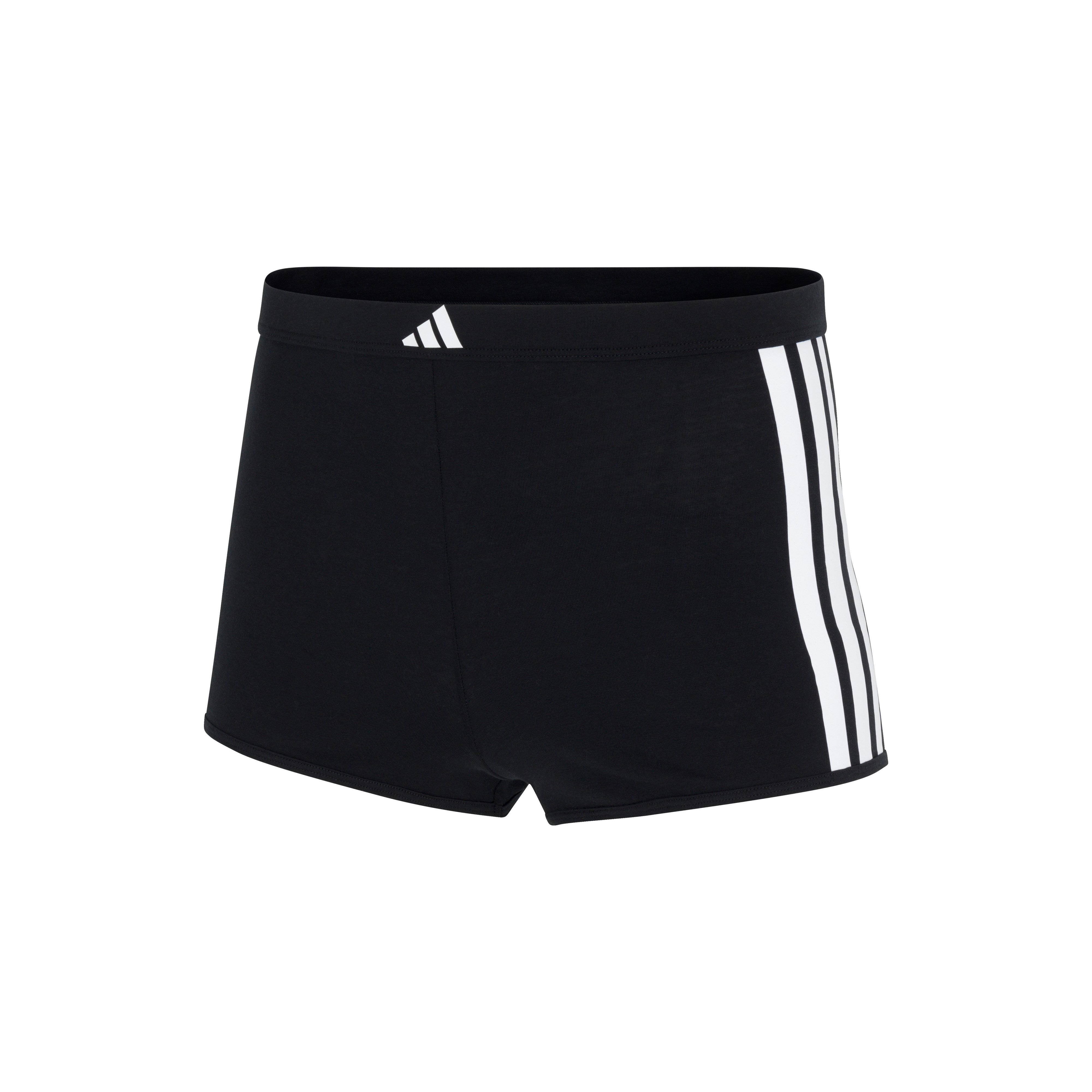 adidas Sportswear Panty Sport Active Essentials Cotton 3 Stripes elastisch, Cotton-Mix, atmungsaktiv, leicht, weich
