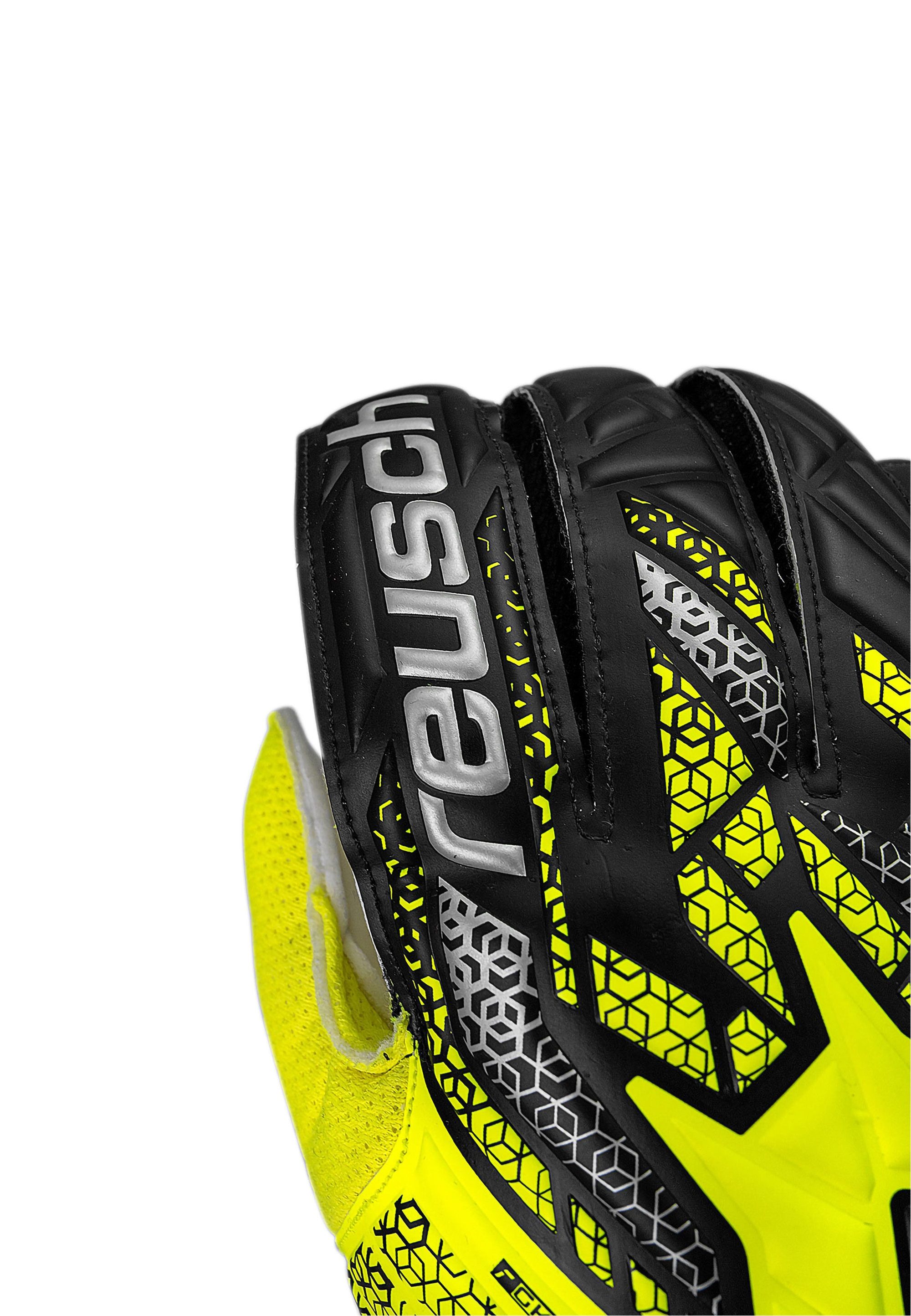 Reusch Torwarthandschuhe Attrakt Solid mit maximalem Grip