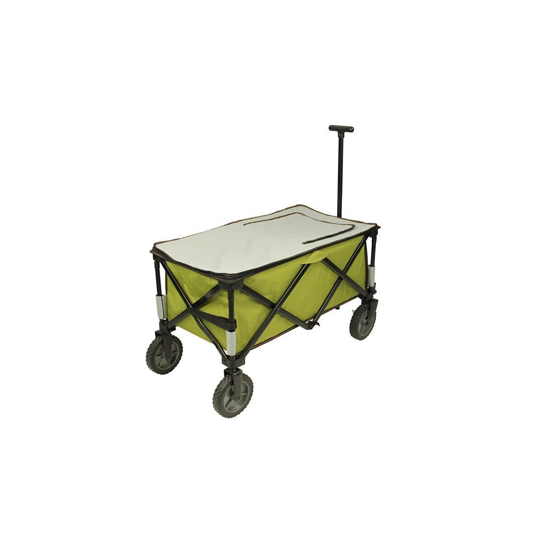 10T Bollerwagen Cooler Trolley XL Bollerwagen Kühltasche Strandwagen faltbar bis 75 kg