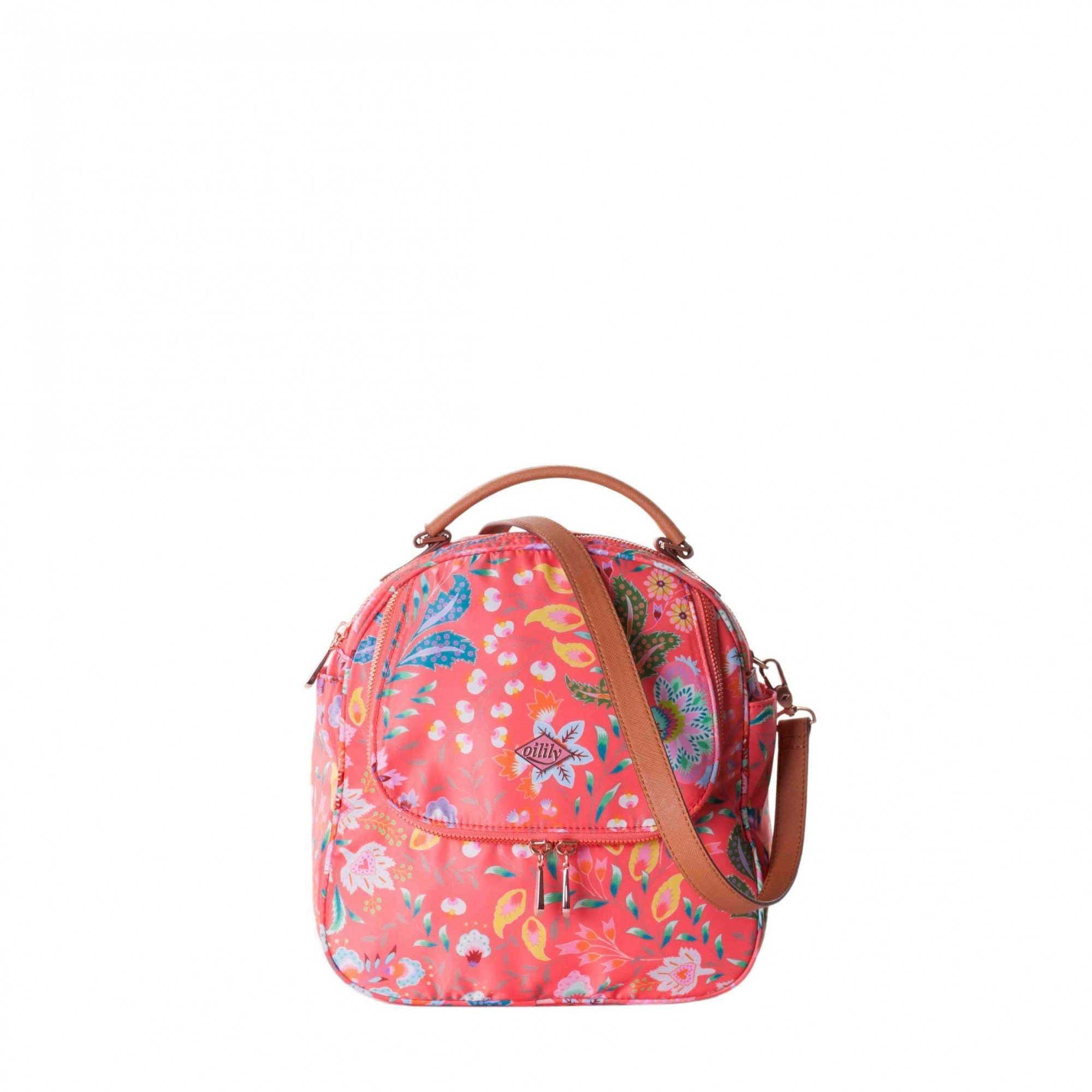 Coral Schultertasche Hot Oilily