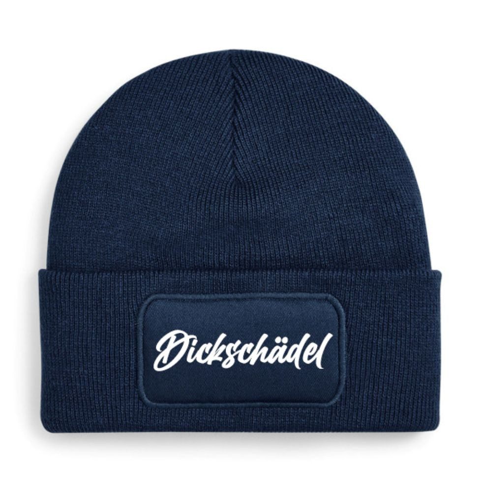 TShirt-People Beanie Beechfield Original Patch Beanie - Dickschädel