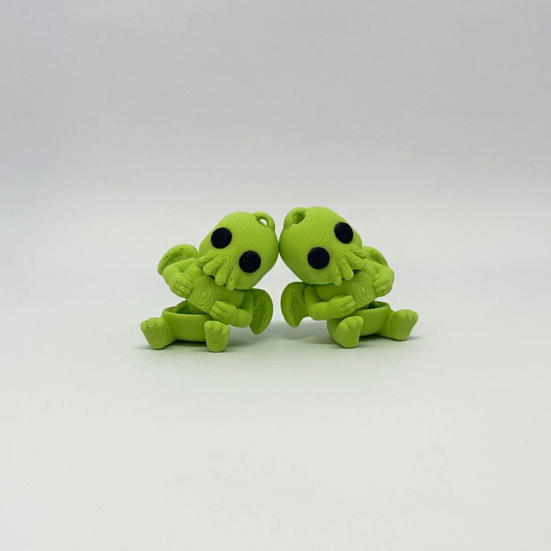 UDINGO Schlüsselanhänger Tiny Ctulhy