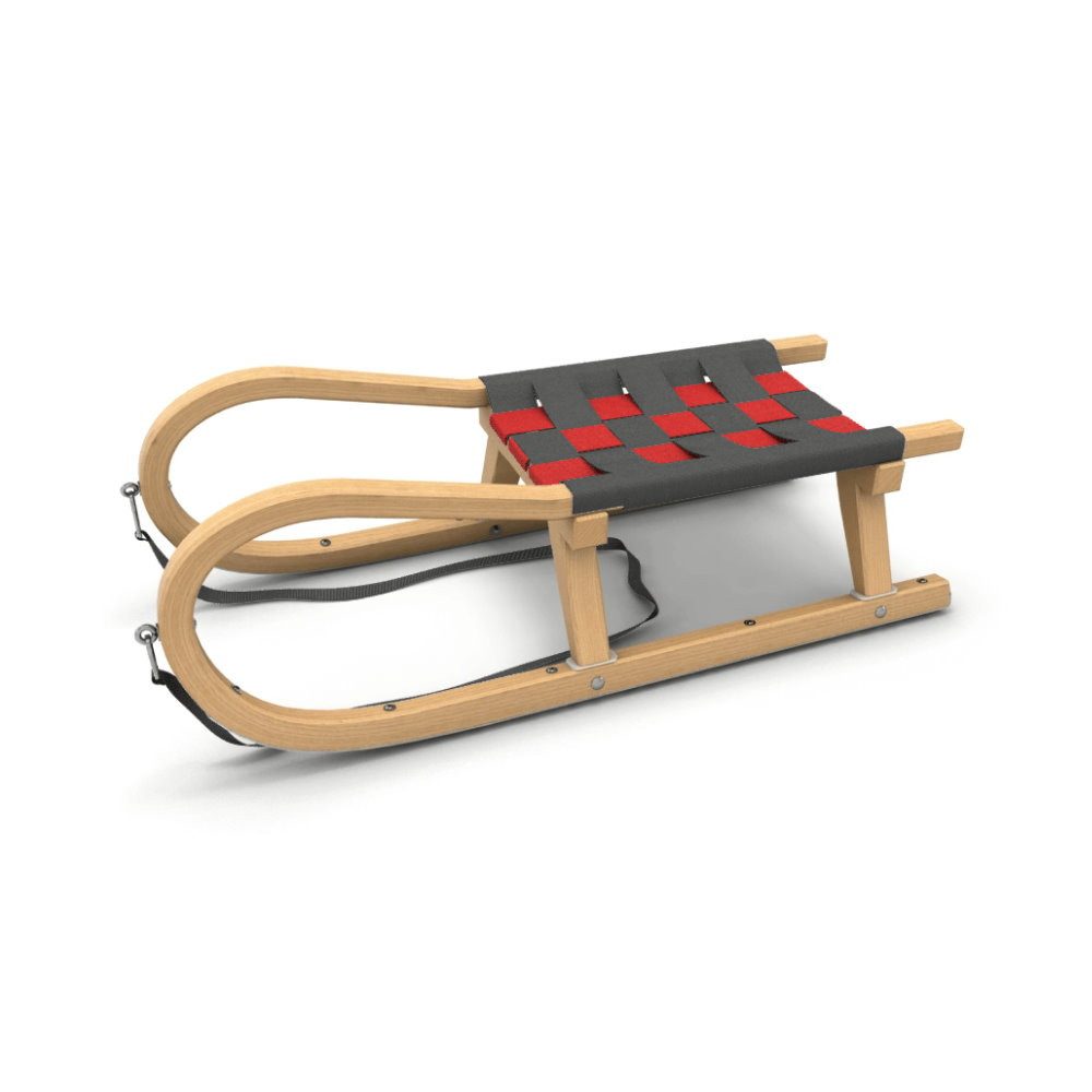 Kathrein Rodel GmbH Rodel Rodel Familienrodel Einsitzer grau