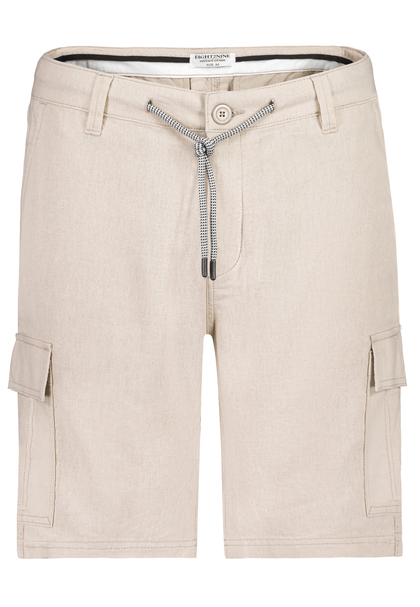 Eight2Nine Shorts Leinen Cargoshorts günstig online kaufen