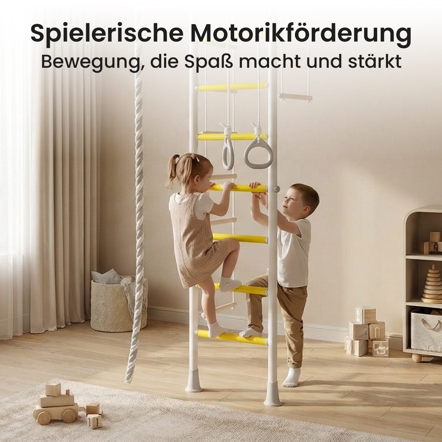 Jeflex Sprossenwand Sprossenwand ClimbMaxx M1