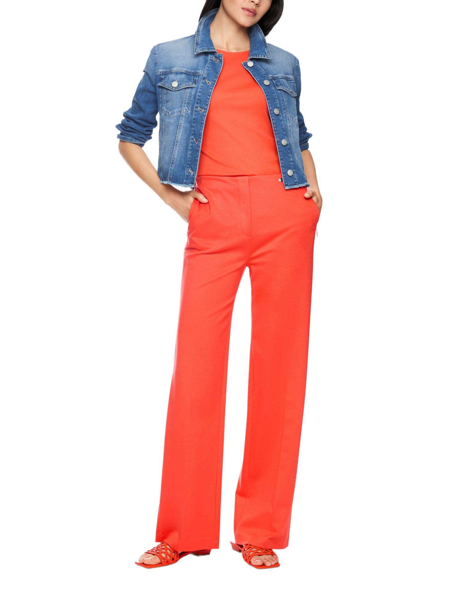 Marc Cain Stoffhose AA.1 - S - Seasonal Colours I