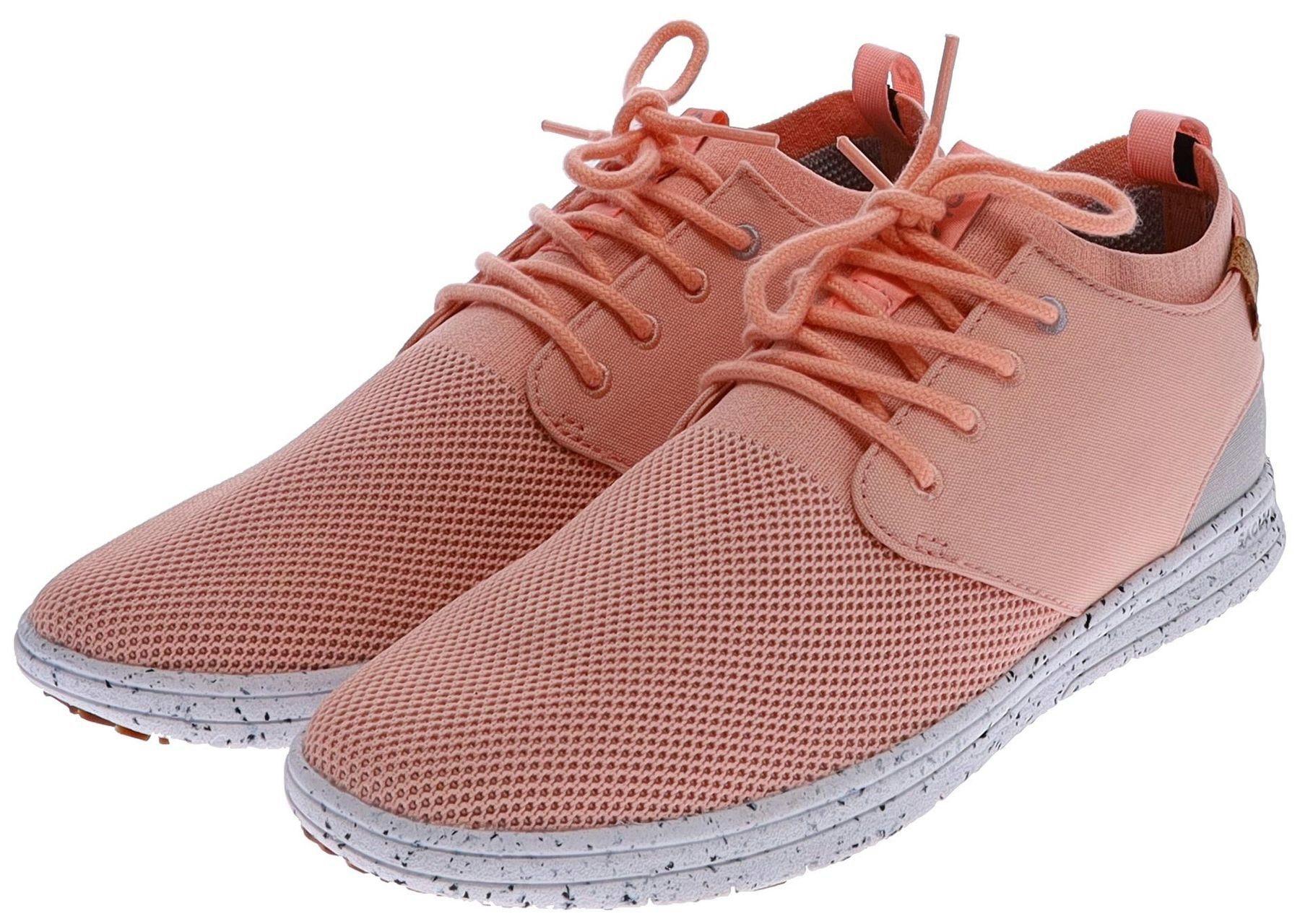 SEMNOZ II veganer Damen Sneaker Pink Sneaker