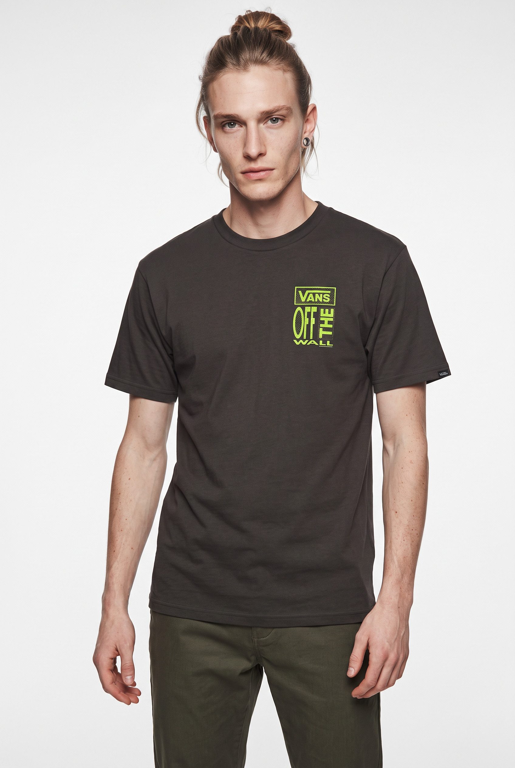 Vans T-Shirt CUT AND PASTE SS TEE mit Rundhalsausschnitt, Kurzarm, aus Baumwolle, normale Länge