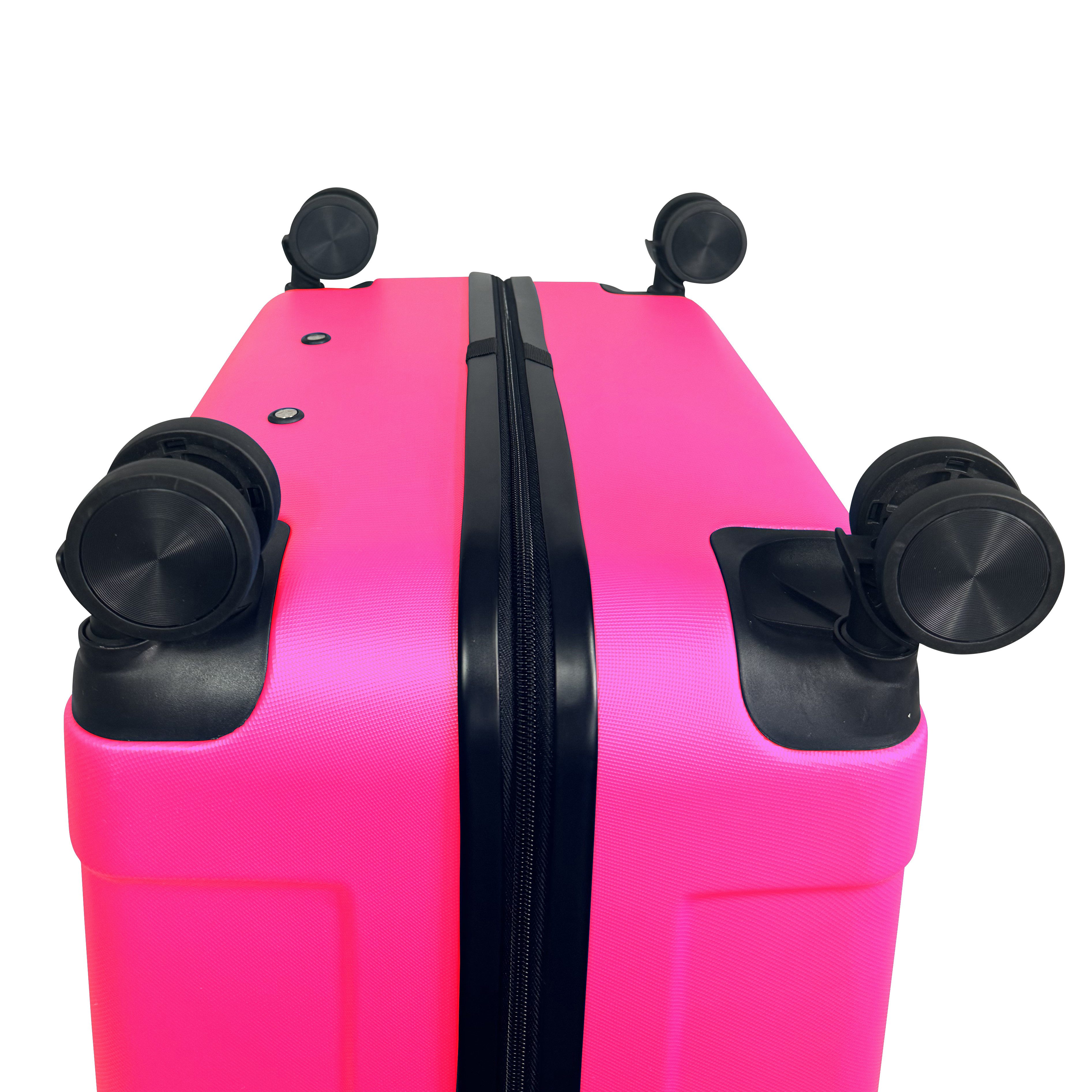 MTB Koffer Koffer Reisekoffer ABS Trolley 4 Zwillingsrollen M/L/XL oder Set