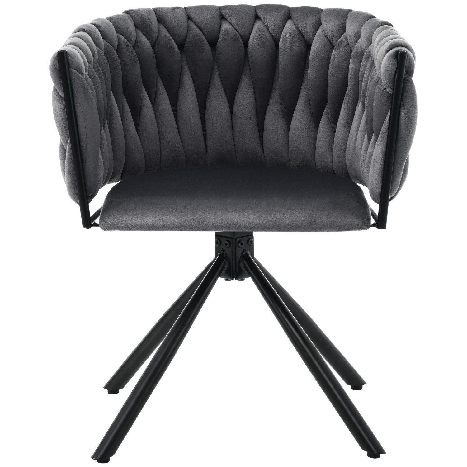 Flieks Esszimmerstuhl (360° drehbar, 1 St), Polsterstuhl mit Armlehnen Dreh günstig online kaufen