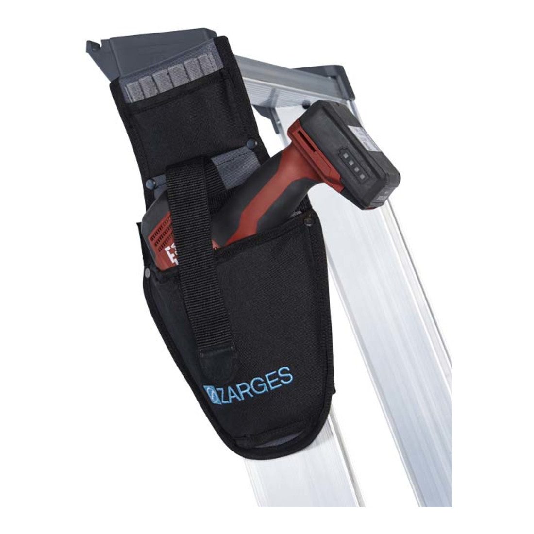 Zarges Werkzeugtasche ZARGES Werkzeugtasche für Akkuschrauber
