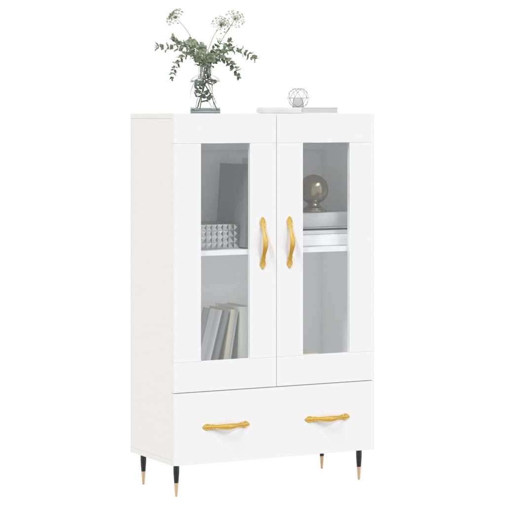 vidaXL Highboard Highboard Weiß 69,5x31x115 cm günstig online kaufen