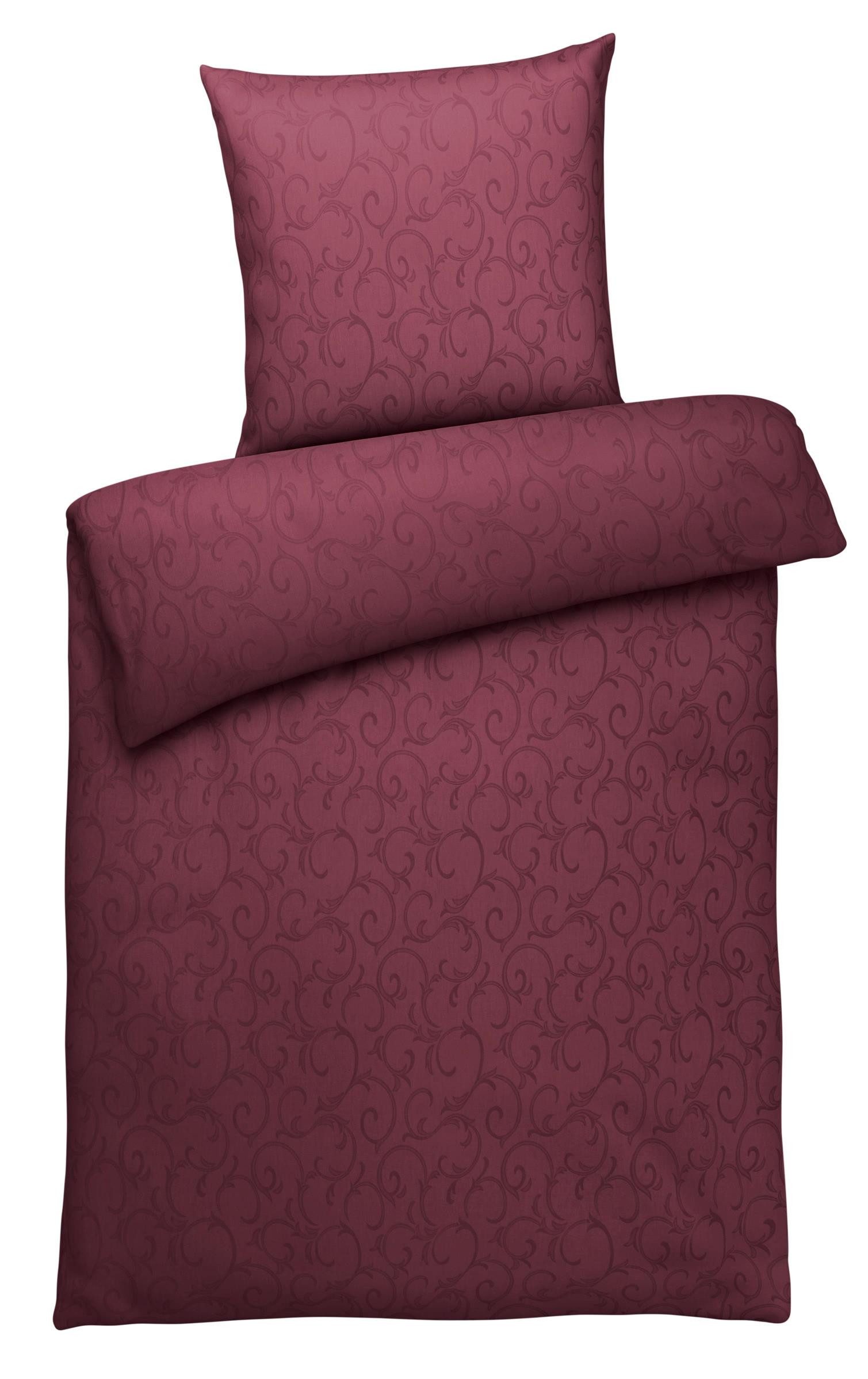 Carpe Sonno Bettwäsche Damast Bettwäsche 135x200 155x220 Mako Brokat Baumwoll MADE IN GERMANY, Damast, 2 teilig, Luxuriöse Bettwaren Ornamente Allergiker Bettbezug Reißverschluss