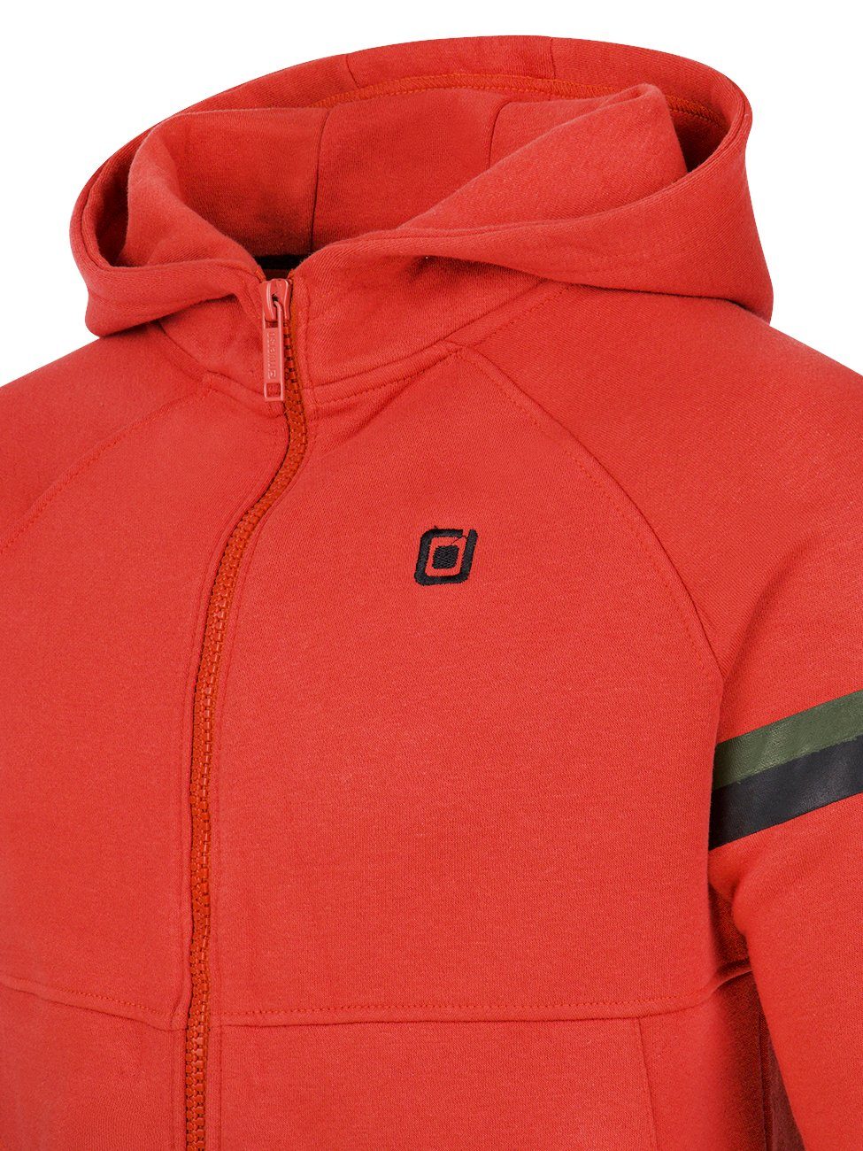 riverso Kapuzensweatjacke Herren Sweatjacke RIVMilo Regular Fit Hoodie mit Kängurutasche – Bild 4 von 5