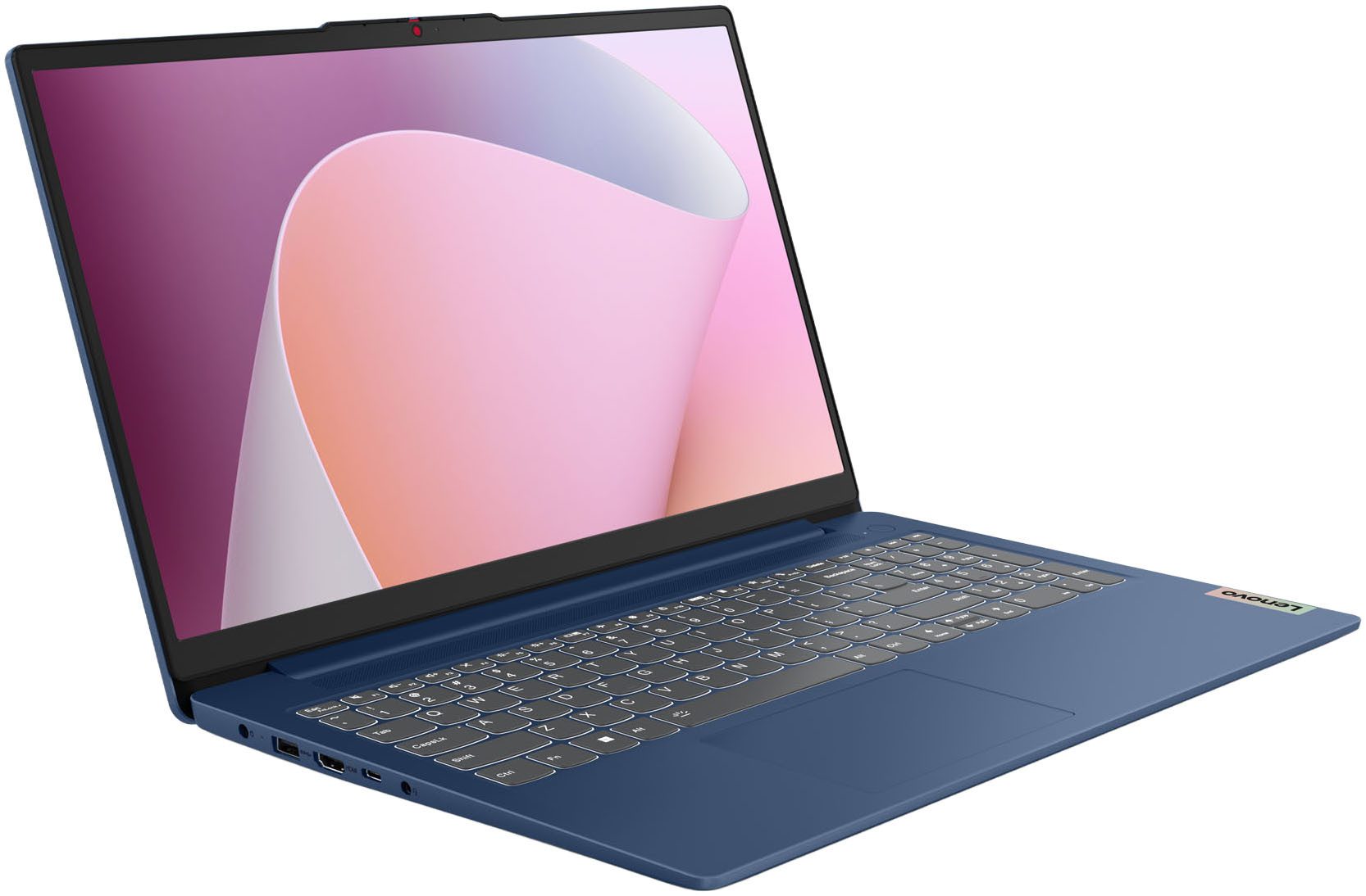 Lenovo IdeaPad Slim 3 15ABR8 Notebook (39,62 cm/15,6 Zoll, AMD Ryzen 7 5825U, Radeon Graphics, 8 GB, 512 GB SSD) – Bild 4 von 5