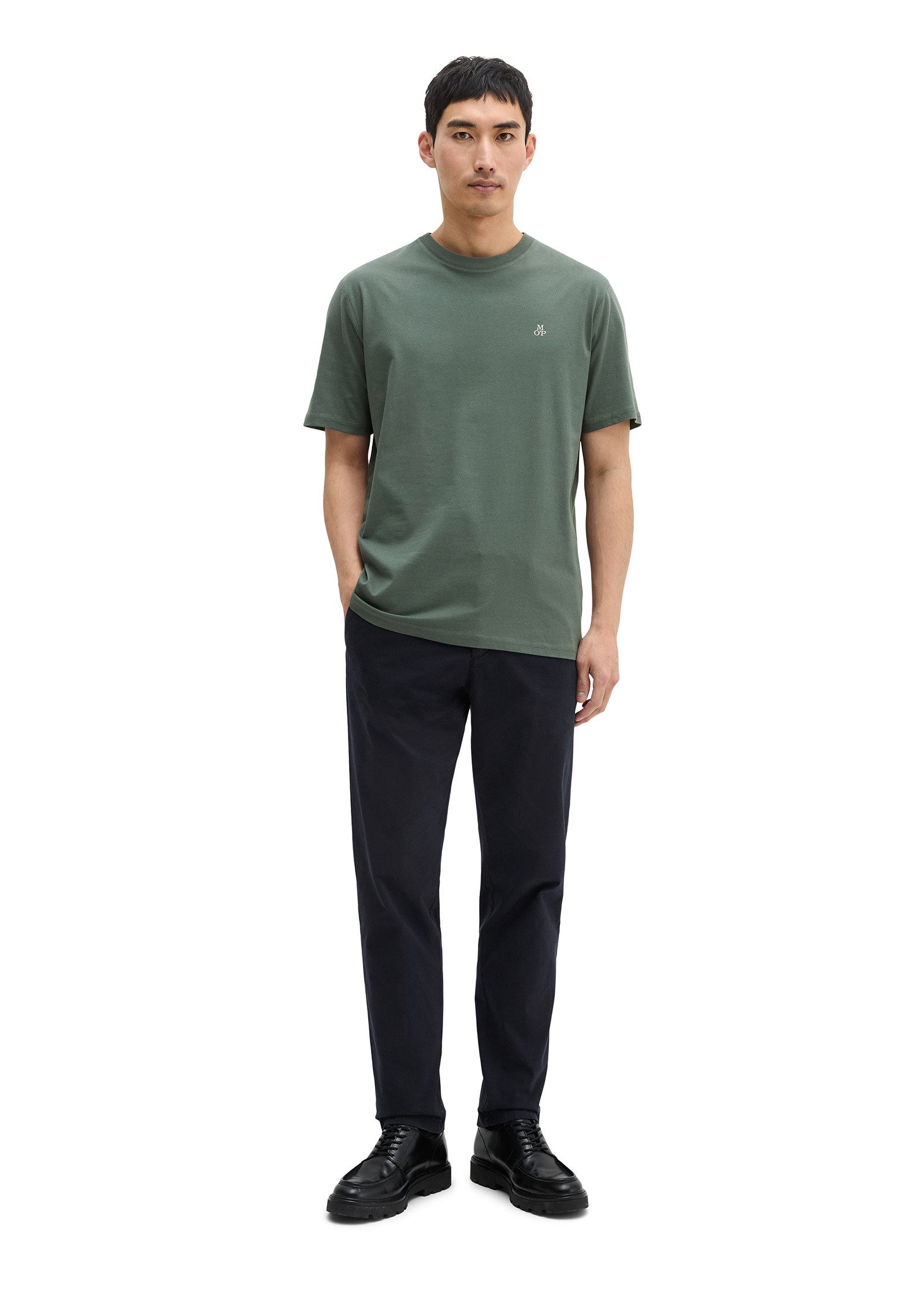 Marc O'Polo T-Shirt aus reiner Bio-Baumwolle