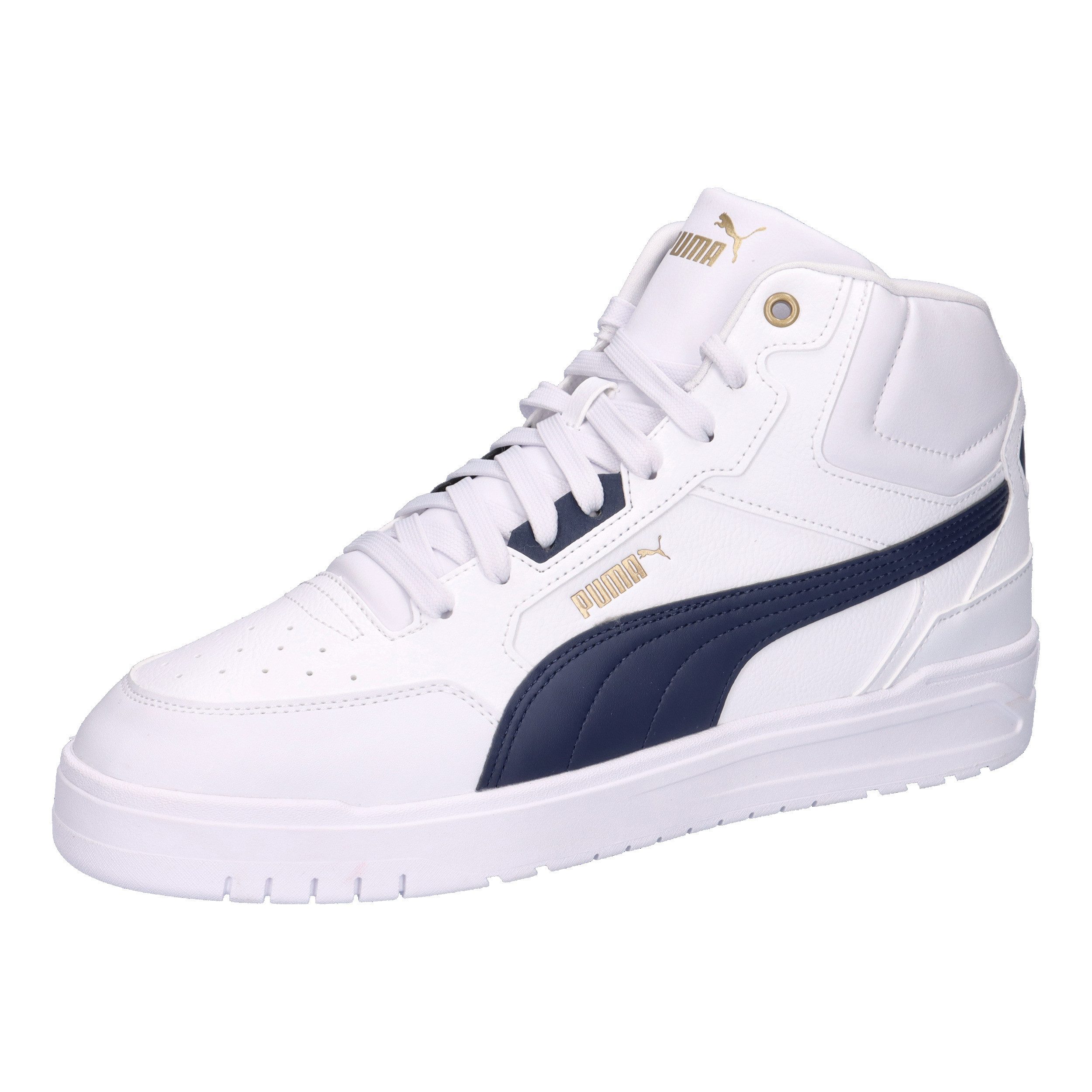 Puma White-Puma Navy-Puma Gold