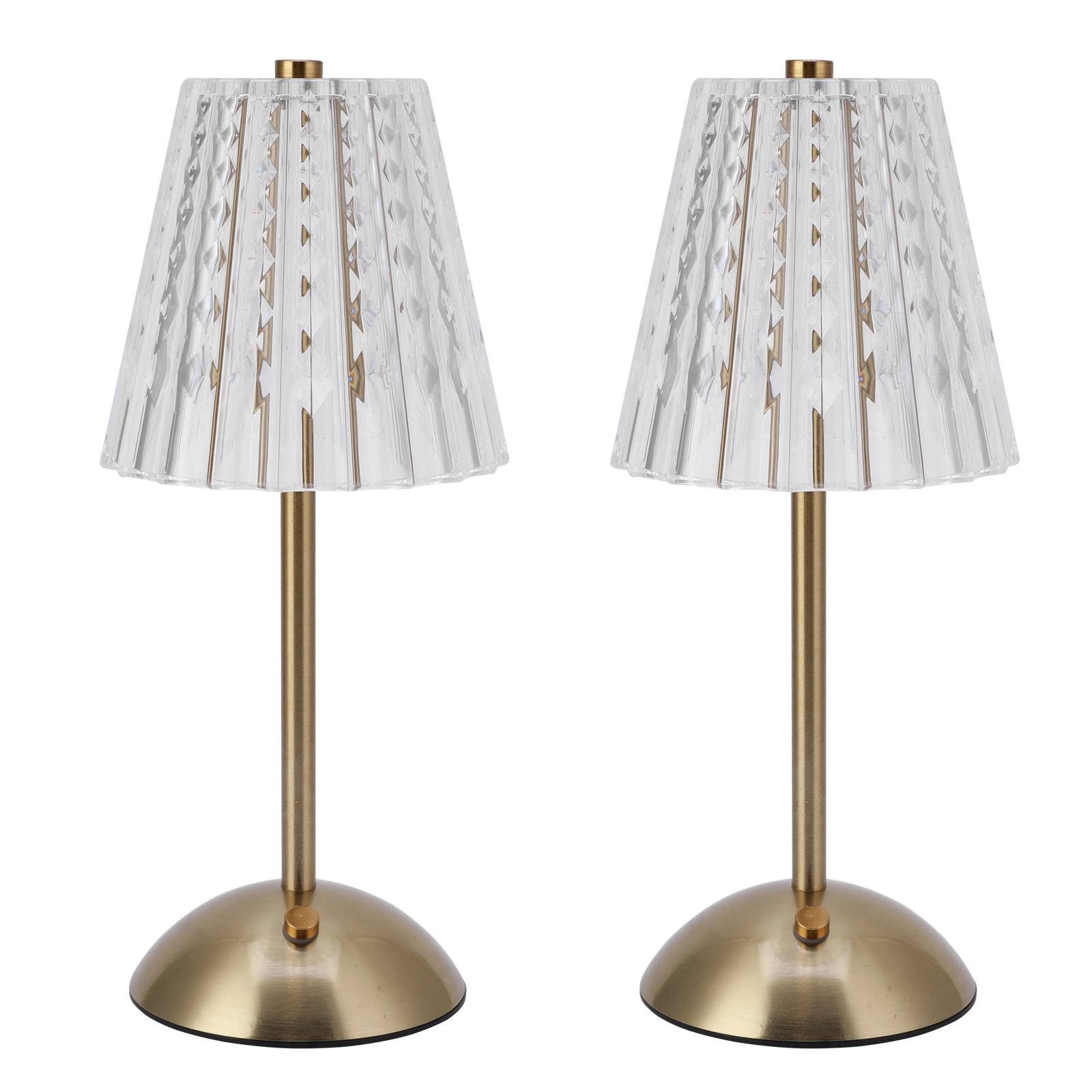 BlingBin LED Tischleuchte Nachttischlampe Kabellos, Touch günstig online kaufen