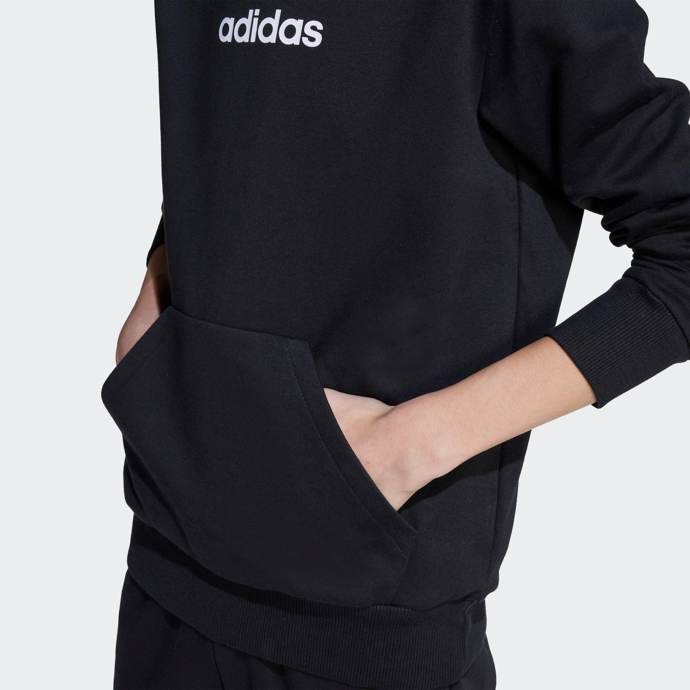 adidas Sportswear Kapuzensweatshirt J LIN FL HD