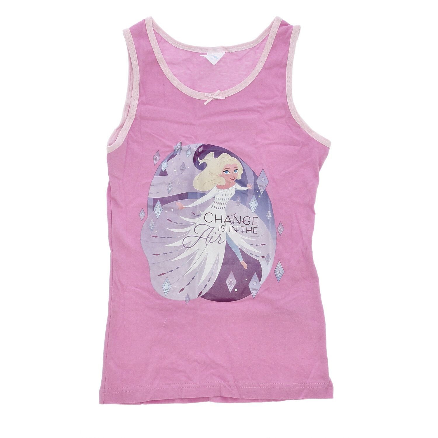 Disney Frozen Unterhemd Frozen Unterhemd / Shirt 2er Pack für Mädchen 100% Baumwolle