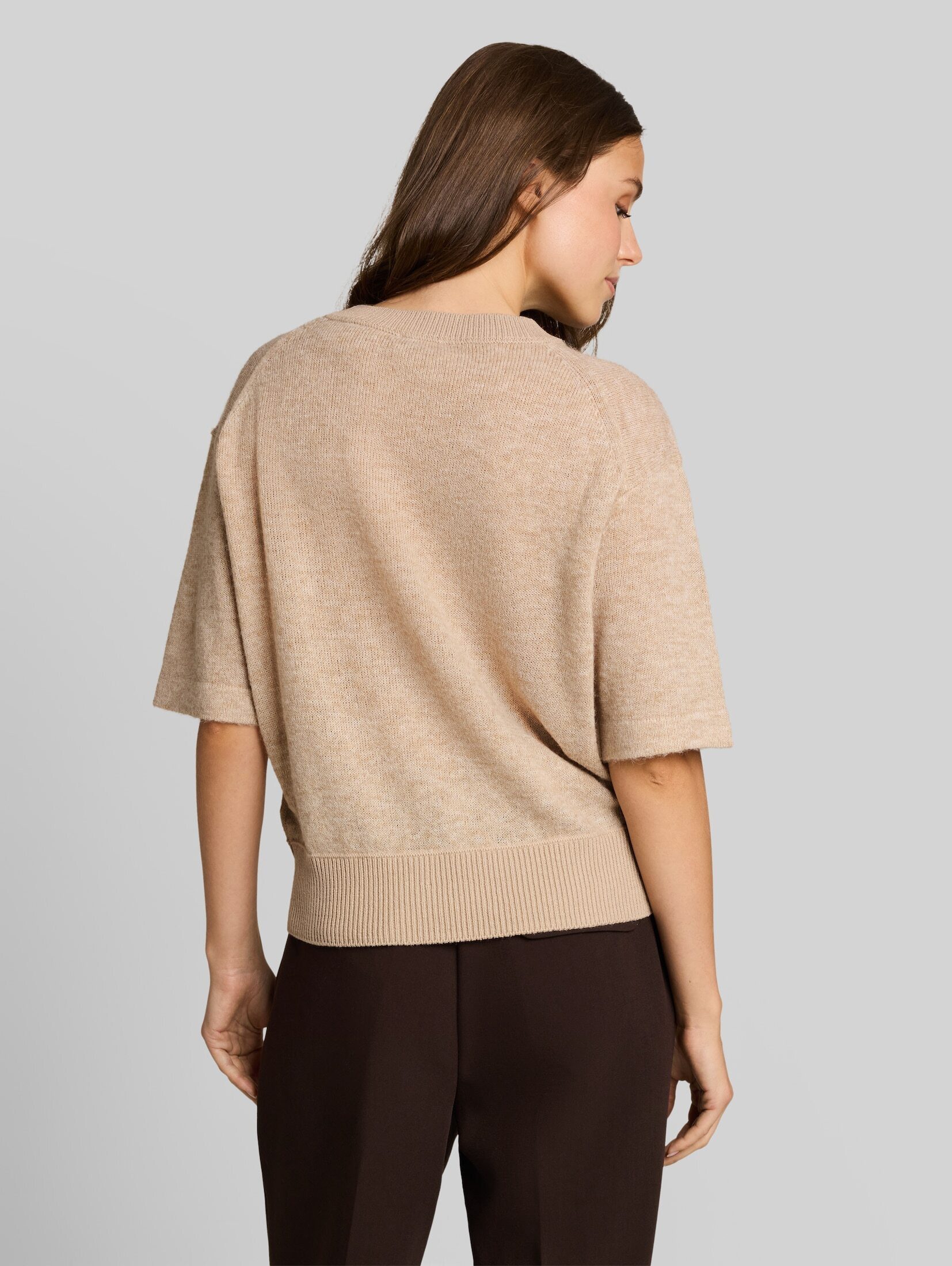 TOM TAILOR Strickpullover Pullover & Strickjacken Cosy Strickpullover mit Alpaka-Anteil