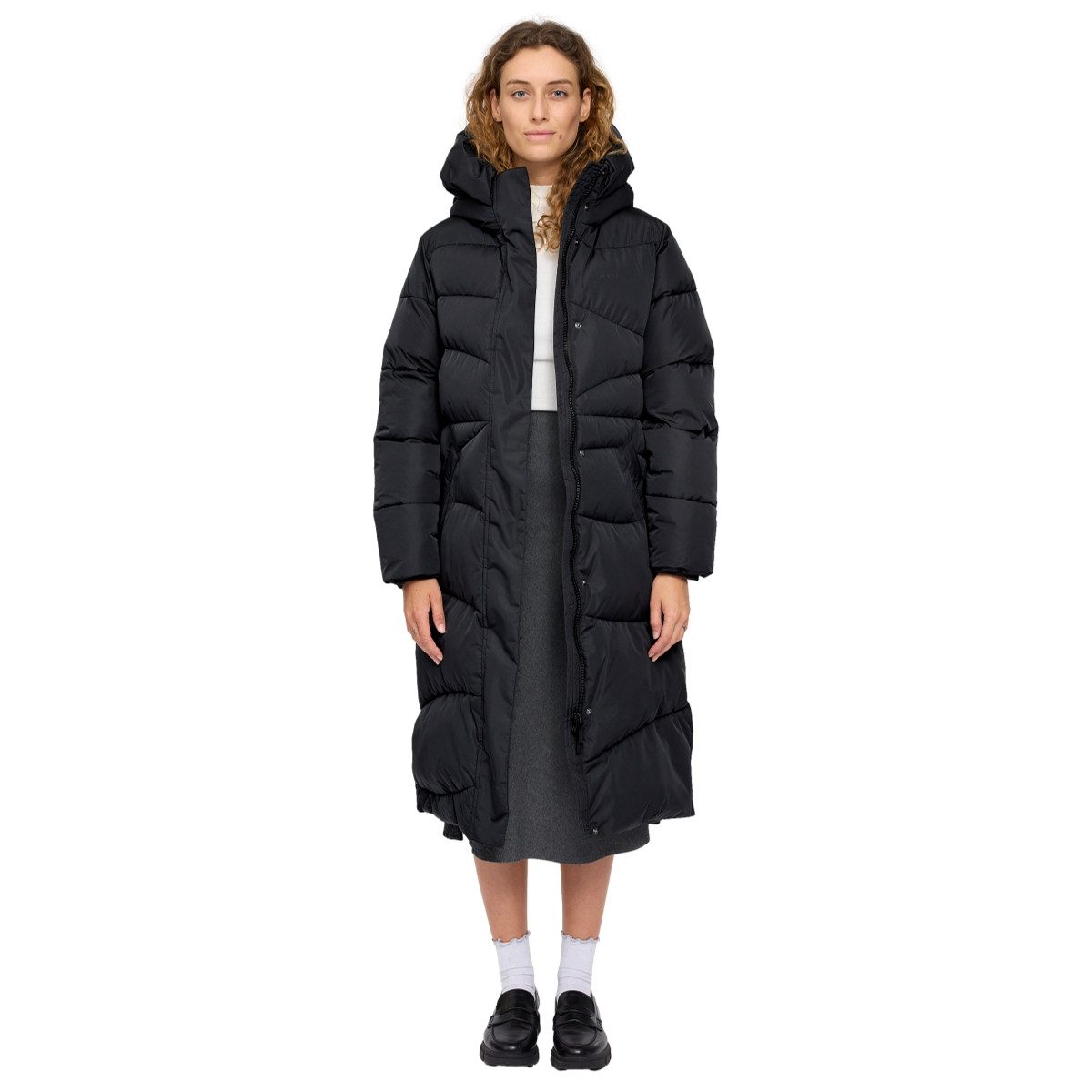 MAZINE Parka Mazine Waves Quilt Puffer Coat - Steppmantel