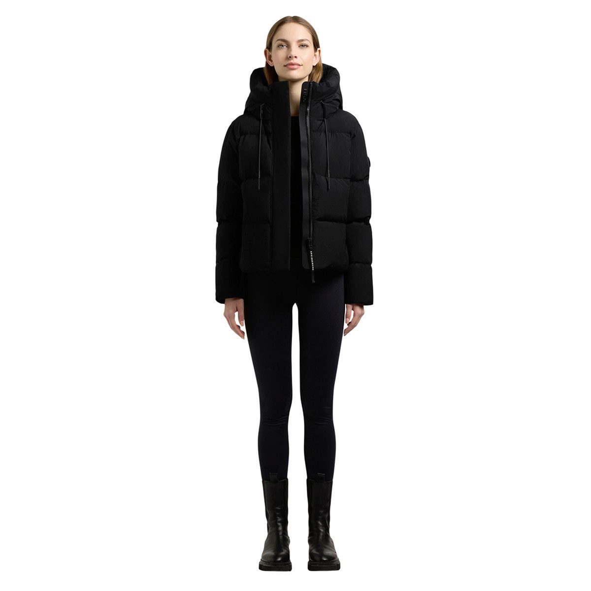 khujo Steppjacke Enits2 Matt (1-St., kein Set) in Unifarbe