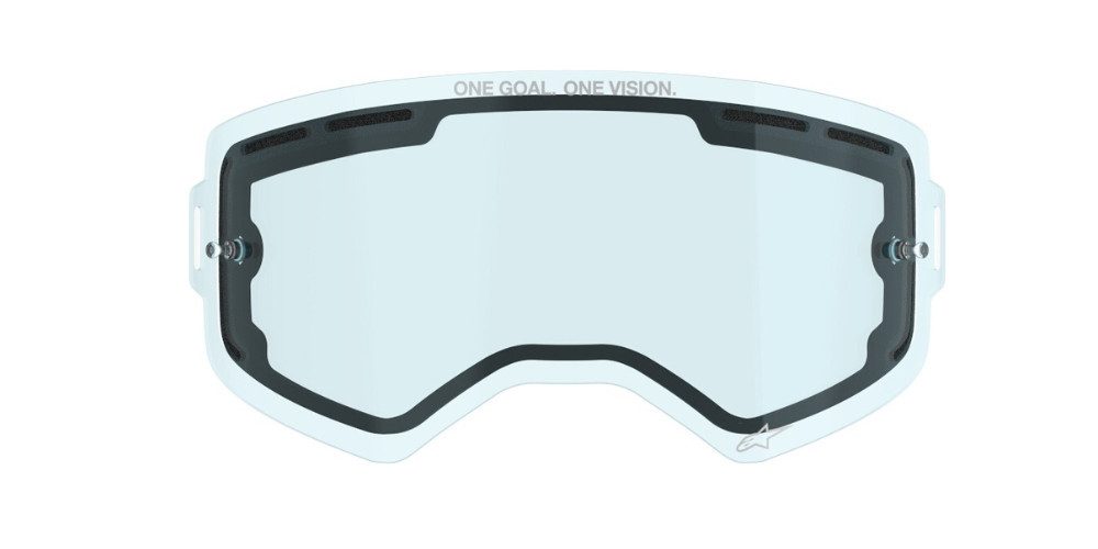 Alpinestars Motorradbrille Supertech Dual Pane Ersatzscheibe