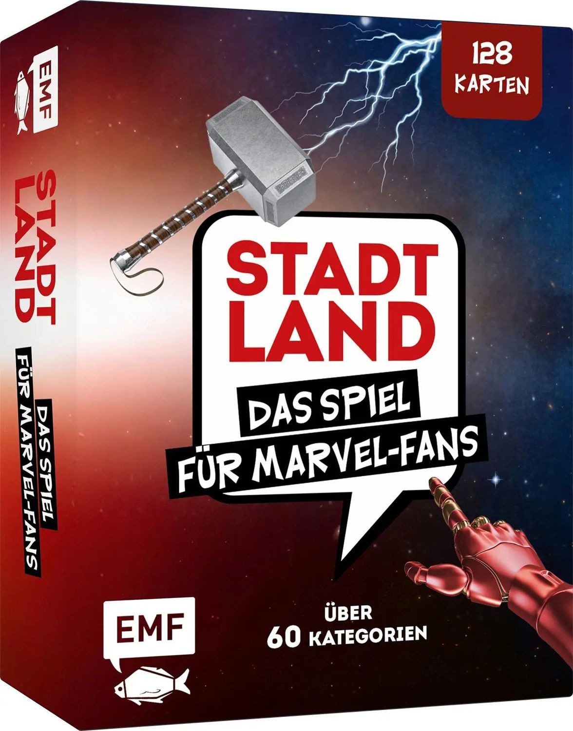 Michael Fischer Spiel Kartenspiel: Stadt, Land, ... Das inoffizielle Spiel für...