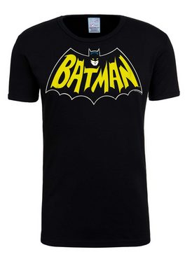 LOGOSHIRT T-Shirt Batman - Fledermaus mit lizenziertem Originaldesign