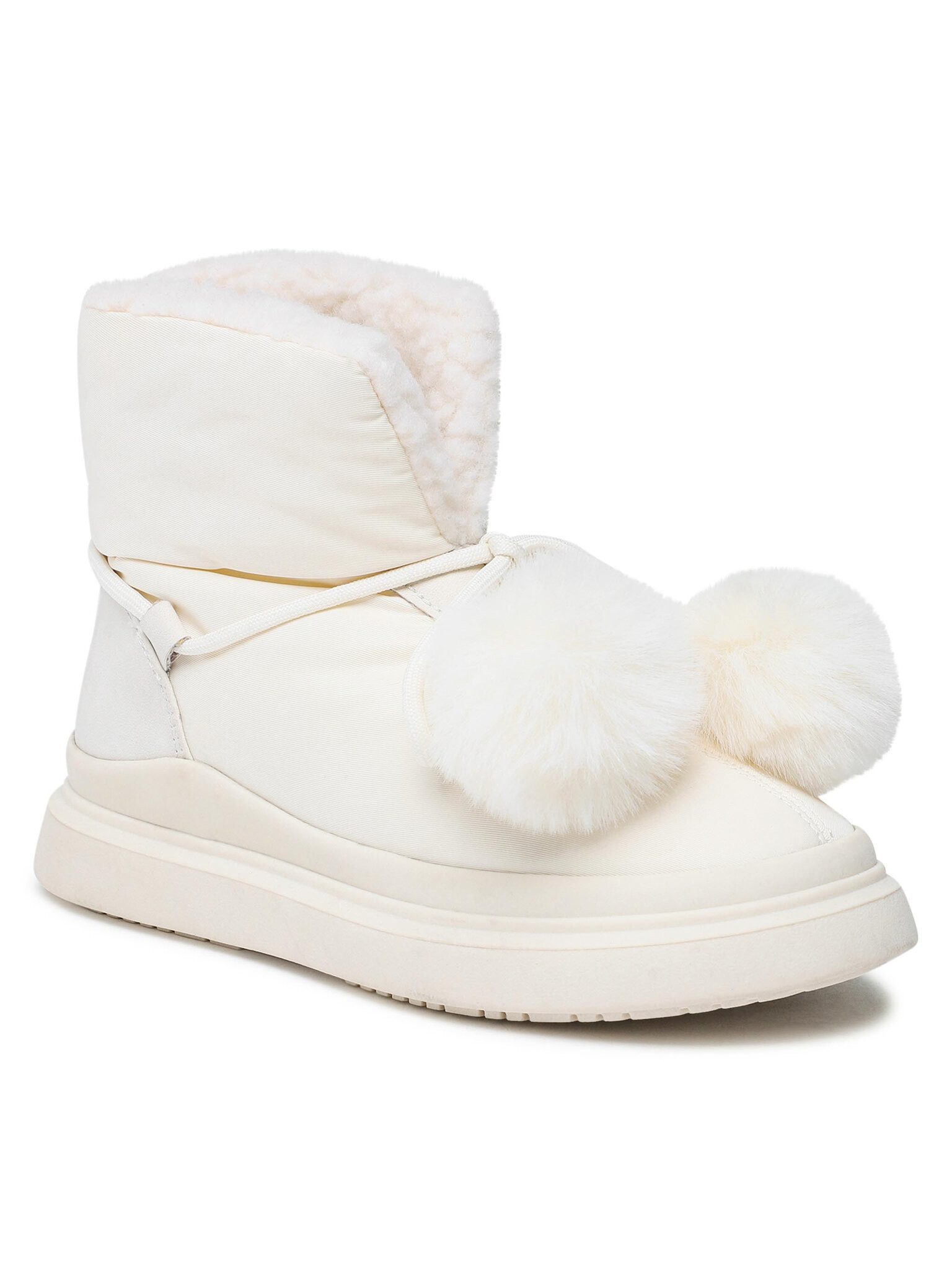 Stiefel CS5855-07 Beige Stiefel