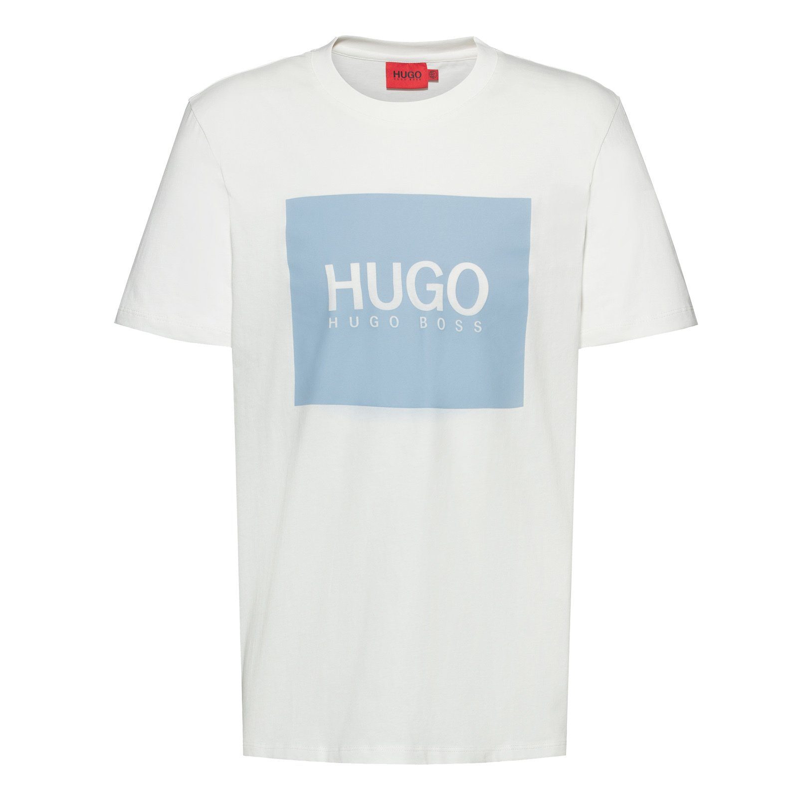 HUGO T-Shirt »Herren T-Shirt - DOLIVE_U212, Rundhals, 1/2-Arm,«