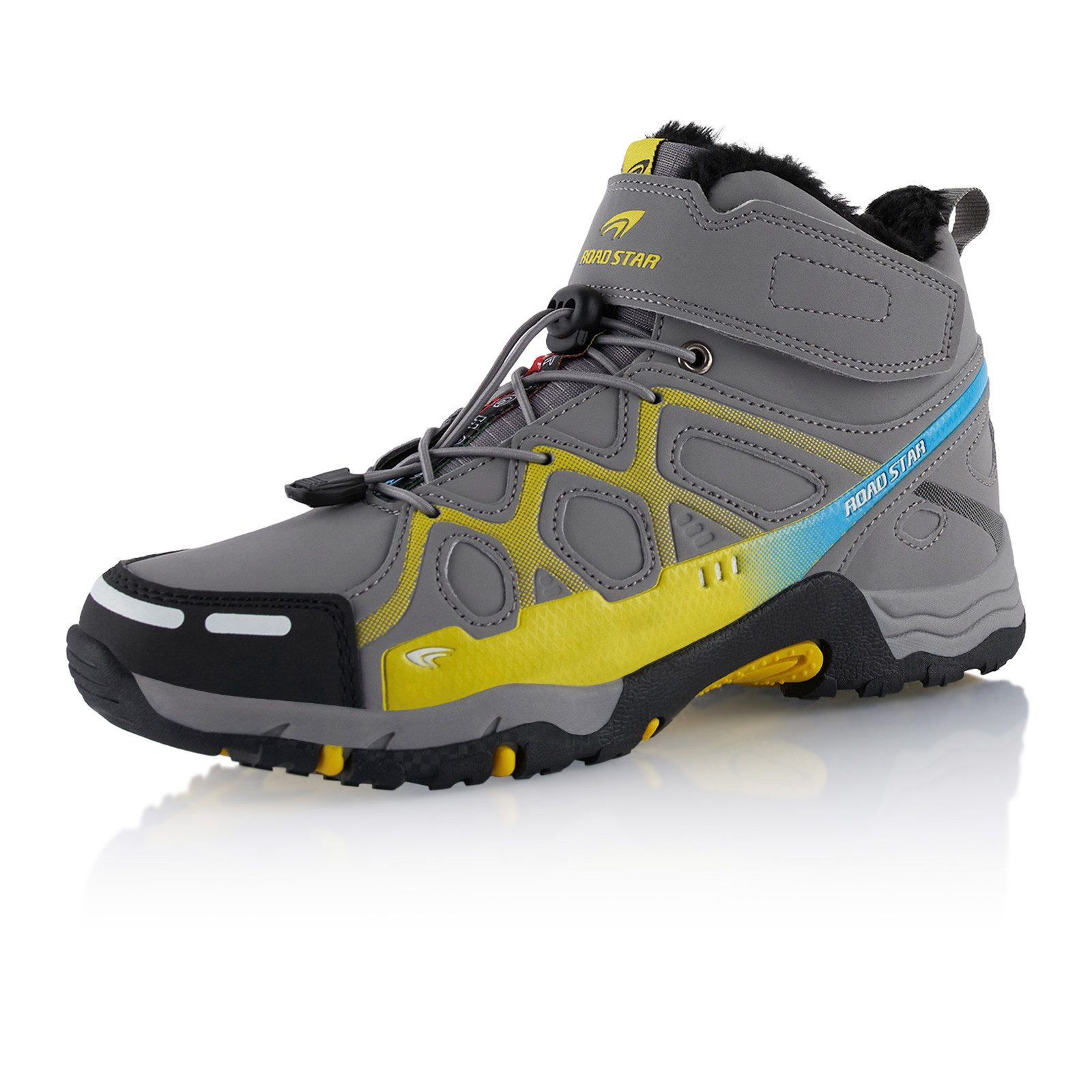 Fusskleidung Damen Herren Wanderschuhe warm gefütterte Winterstiefel