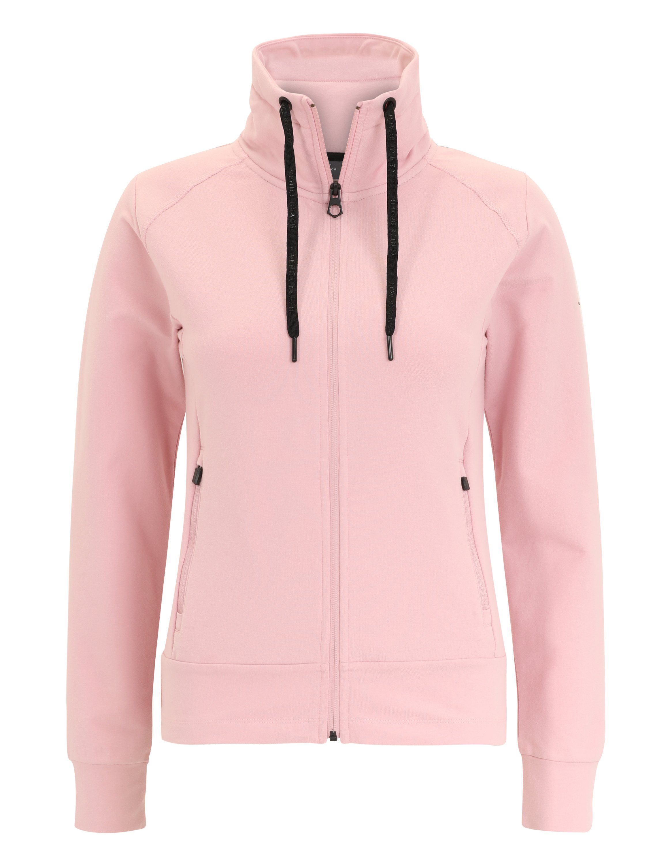 Sweatjacke Venice Florence rosebud VB Sweatjacke Beach