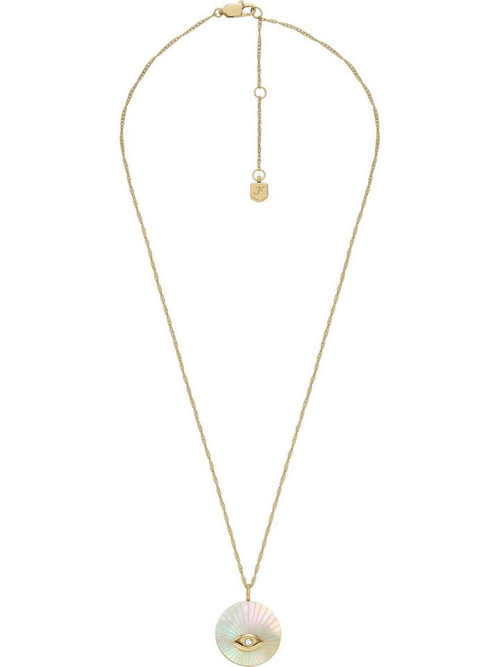 Fossil Collier Fossil Damen-Kette Edelst... Fossil Collier Fossil Damen-Kette Edelst...