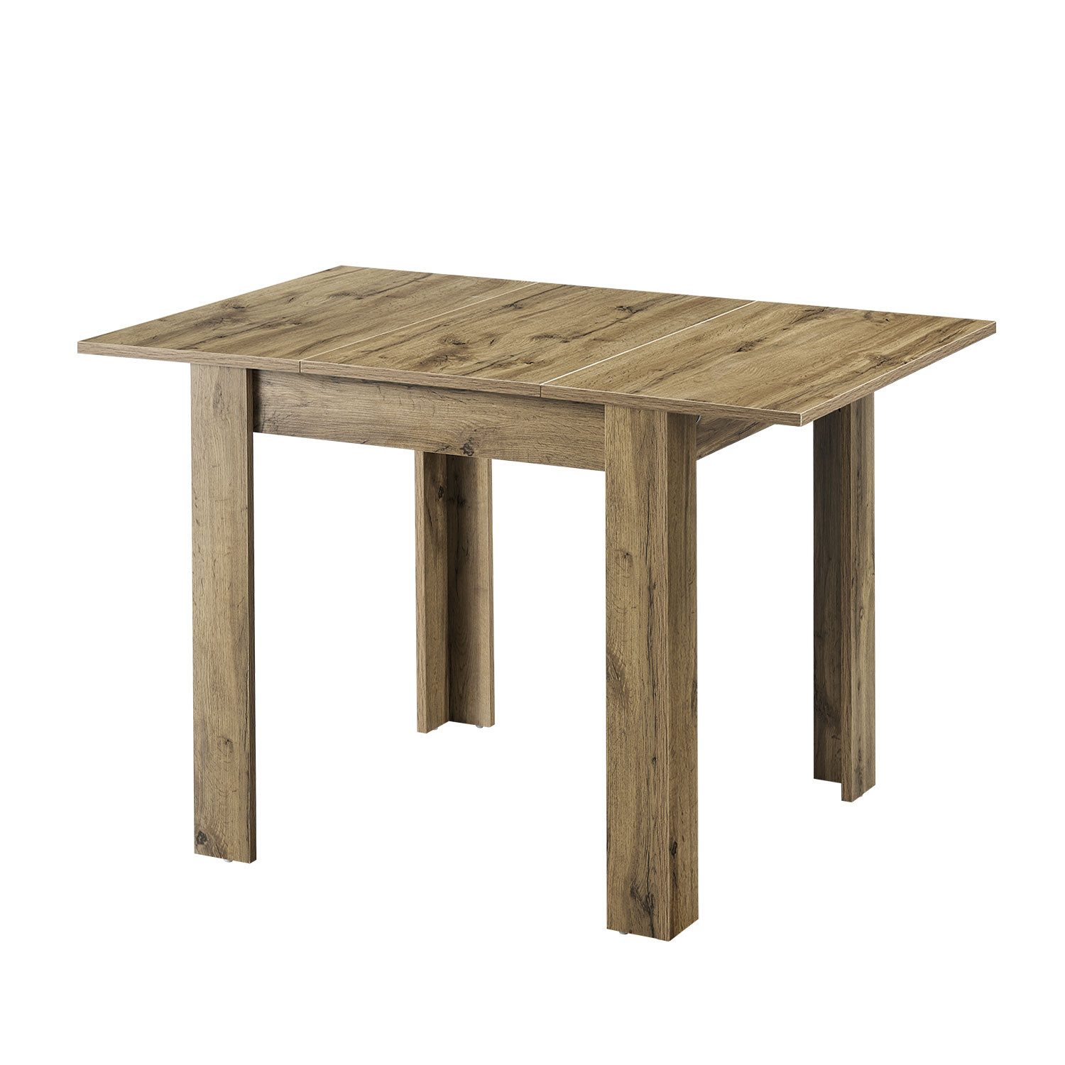 B&D home Esstisch LIVIUS, Holztisch, ausziehbar, 60 / 80cm Breit, 4-6 Perso günstig online kaufen