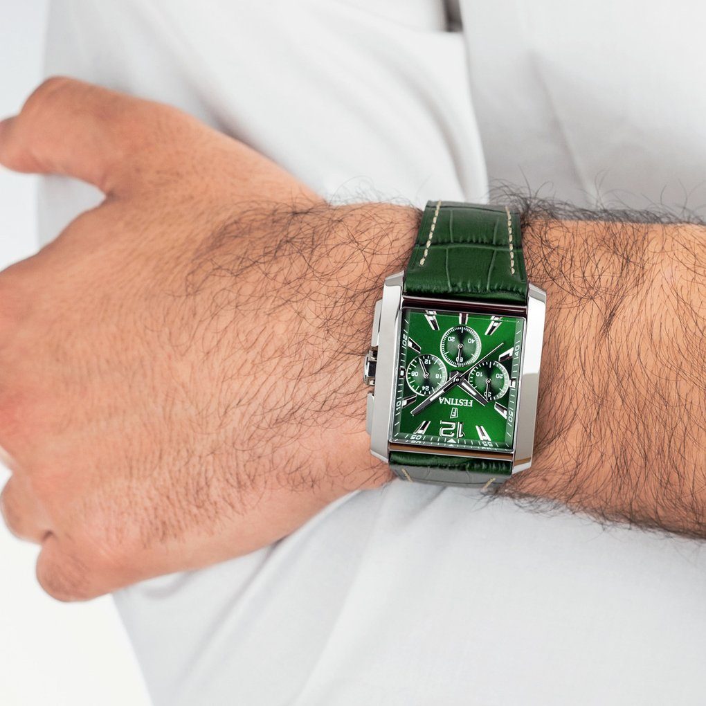 Festina Chronograph F20636/3, Armbanduhr, Quarzuhr, Herrenuhr, günstig online kaufen