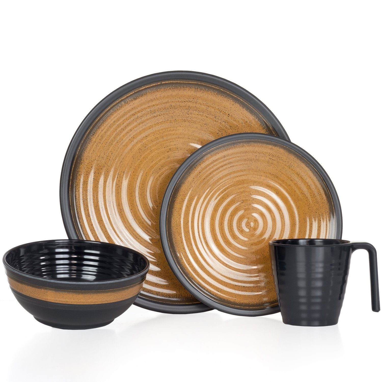 Geschirr-Set Camping Geschirr Stone Curry