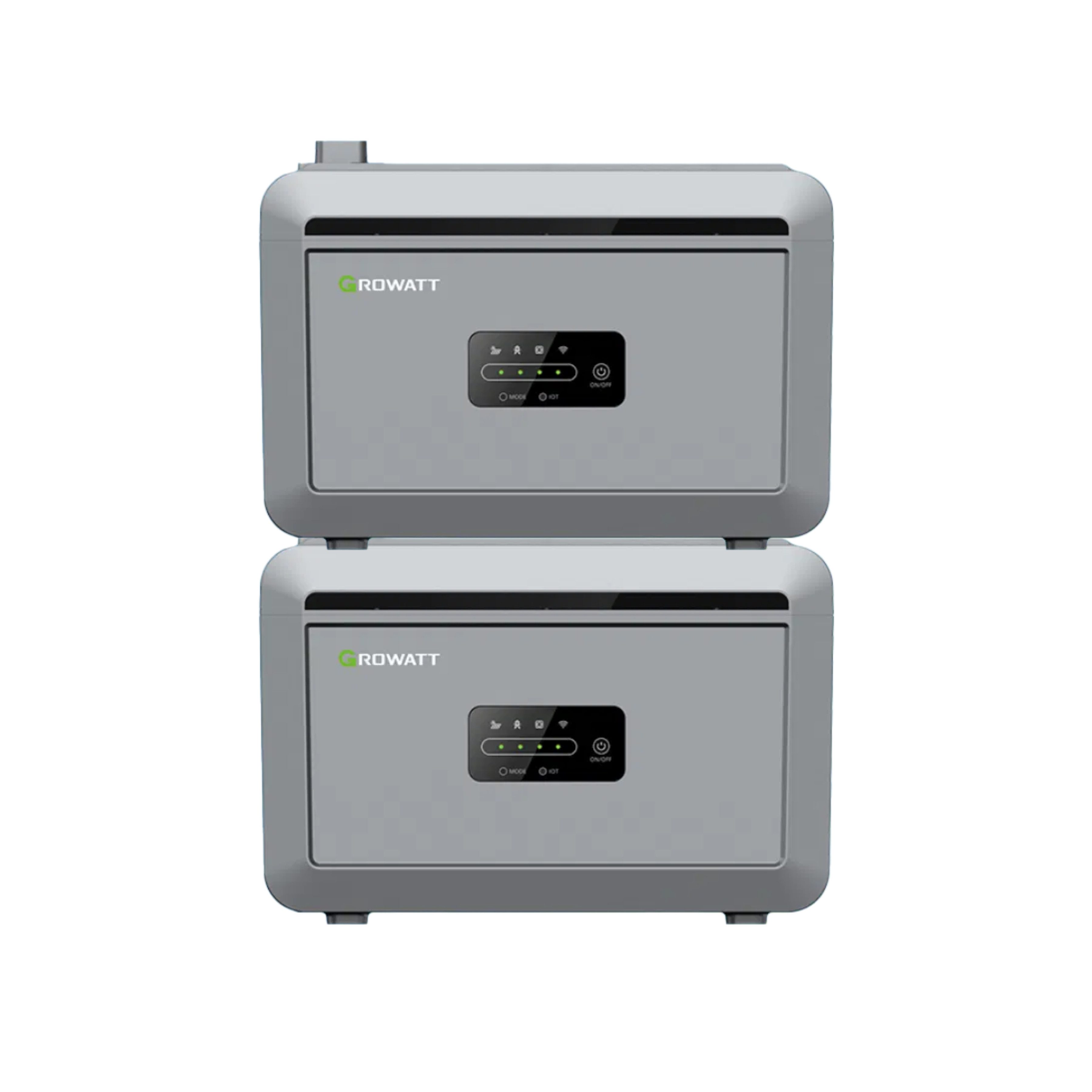 Growatt Growatt NEXA 2000 2er-Set Speicher für Balkonkraftwerke Solarakkus