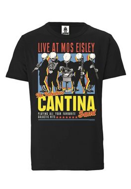 LOGOSHIRT T-Shirt Star Wars - Cantina Band mit Cantina Band-Print